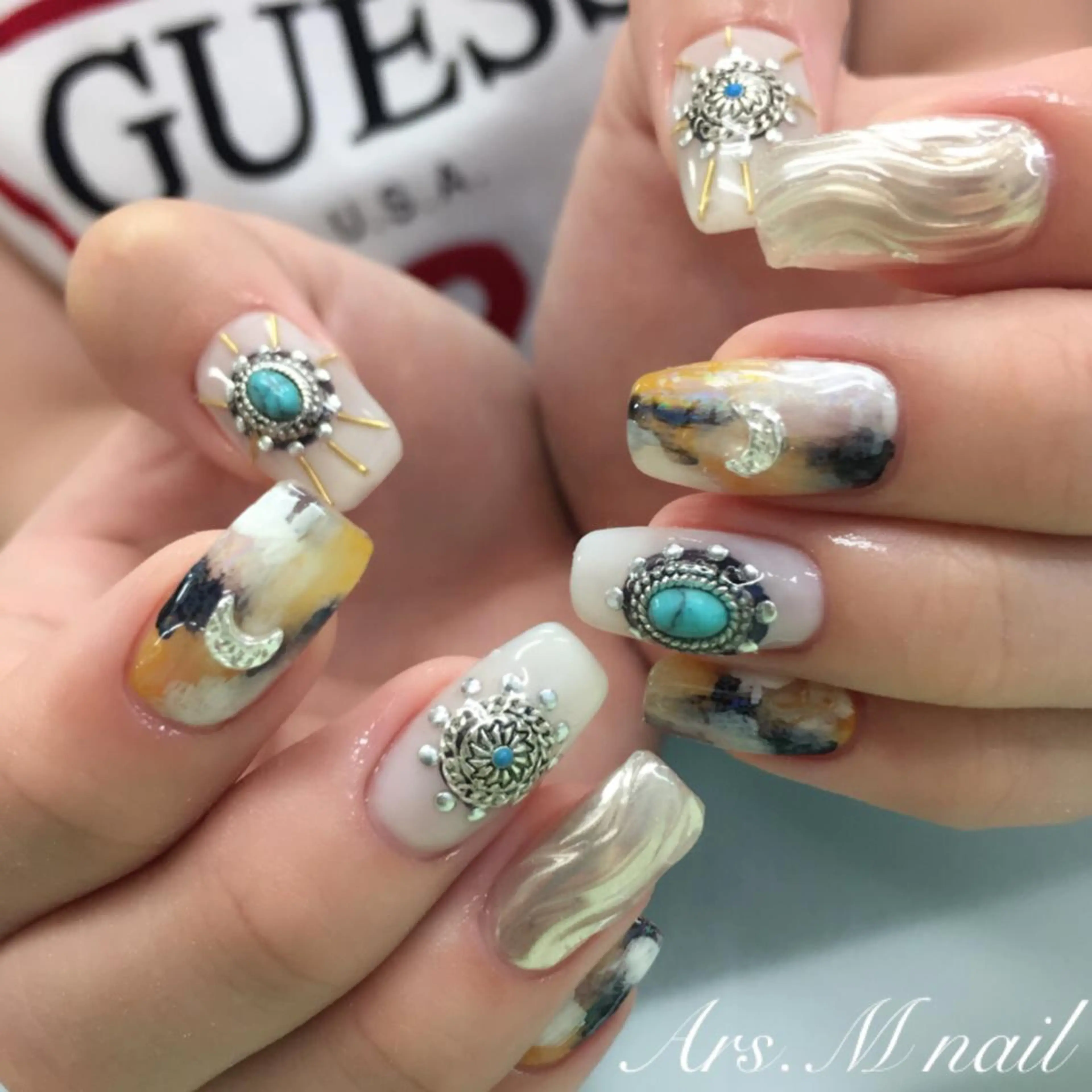 ネイル Ars.M nailのネイルデザイン
