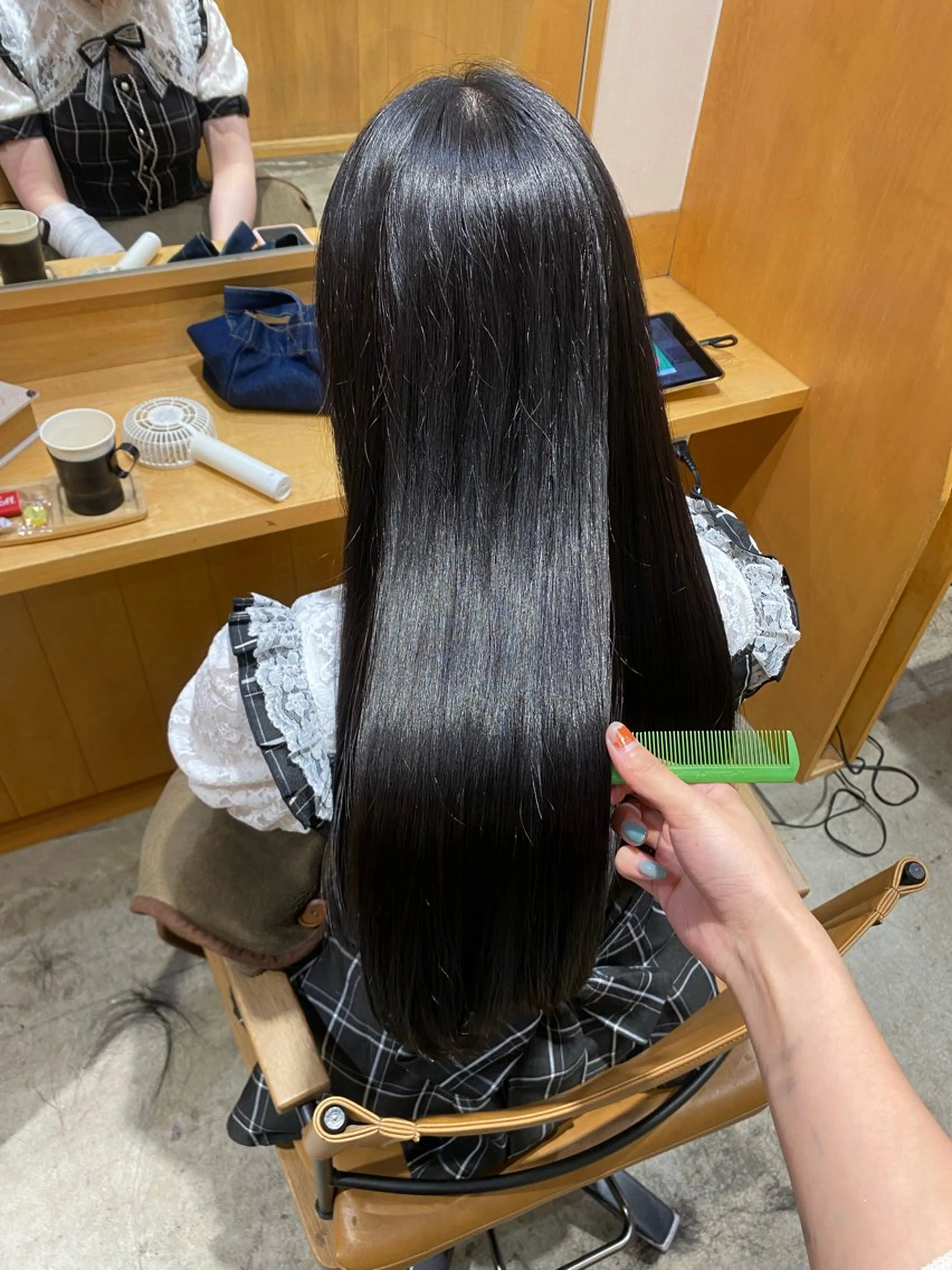 ロング 髪質改善 トリートメント GINZARay2 風本朱里🐥のヘアスタイル