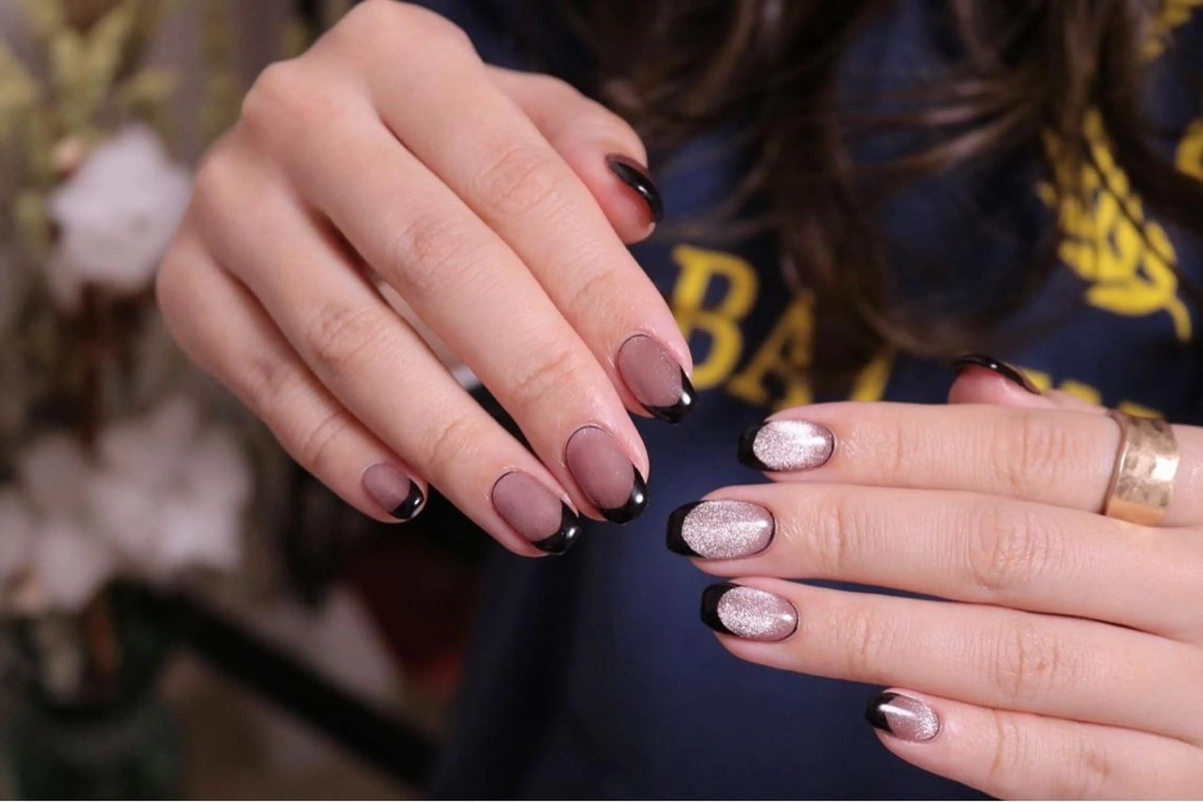 ネイル オーロラネイル 長さ出し ジェルネイル 韓国ネイル 持ち込み ハンドネイル MH Nailのネイルデザイン