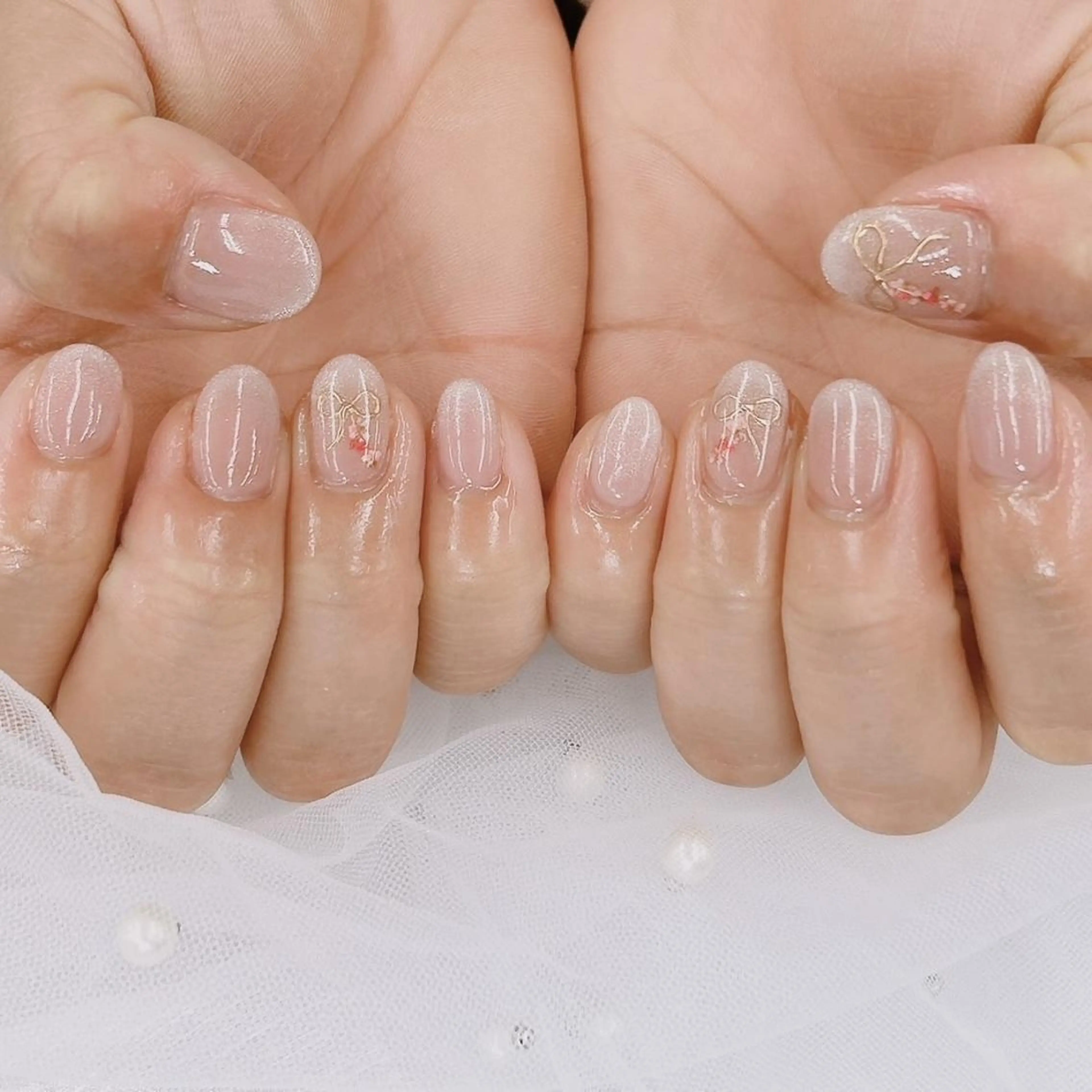 ネイル Nail salon Honey Beeのネイルデザイン