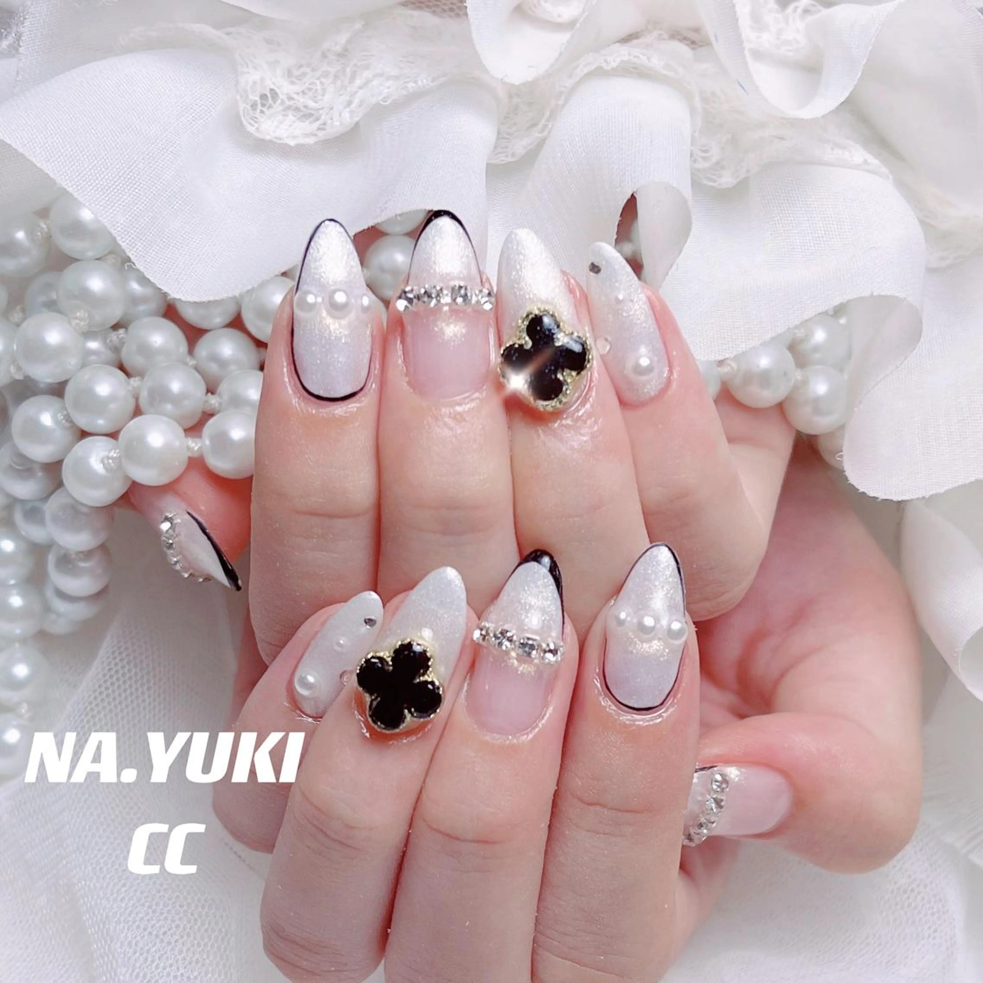 ネイル ハンドネイル ハンドケア ナユキNA.YUKI 池袋店のネイルデザイン