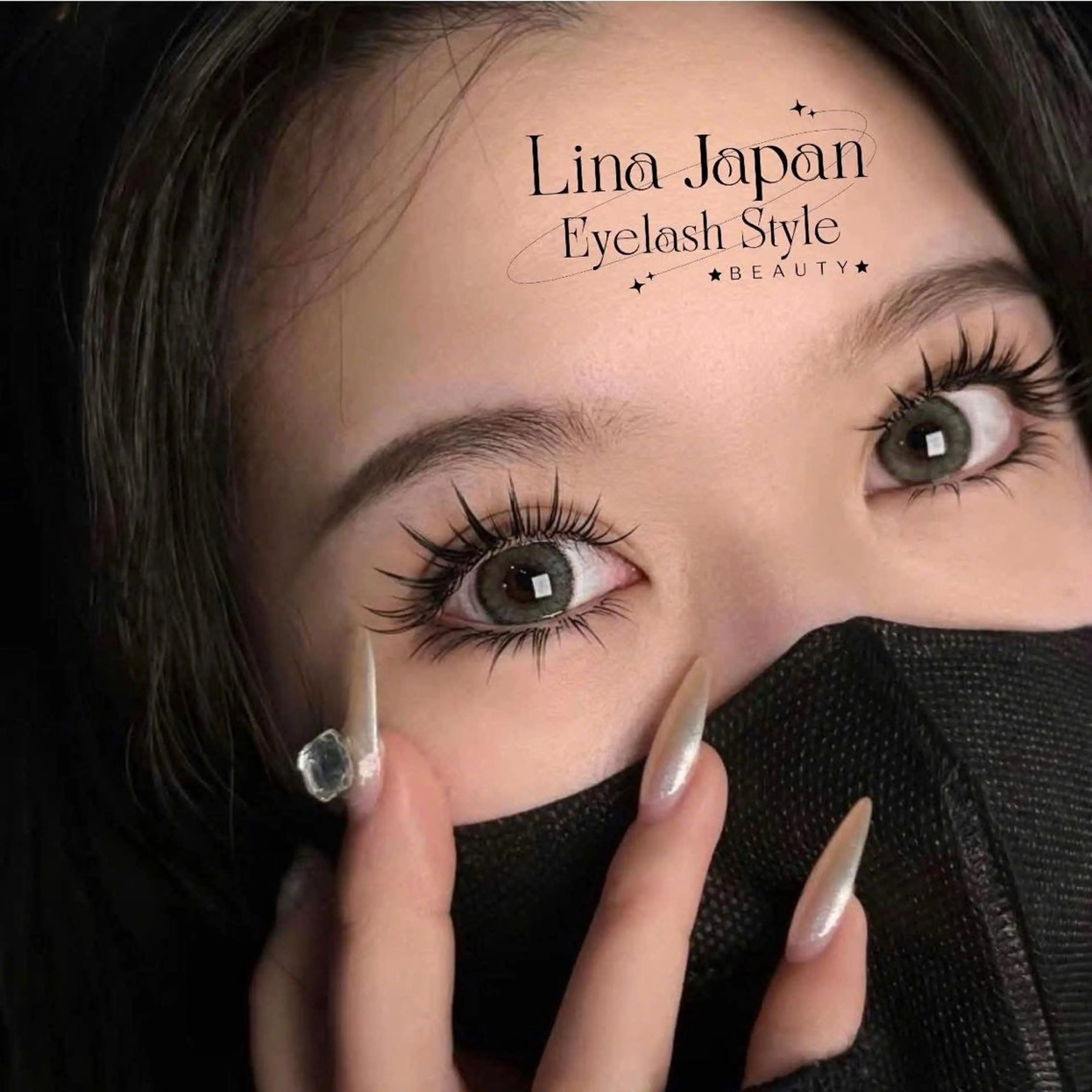 マツエク・マツパ マツエク Linanail Nambaのマツエク・マツパデザイン