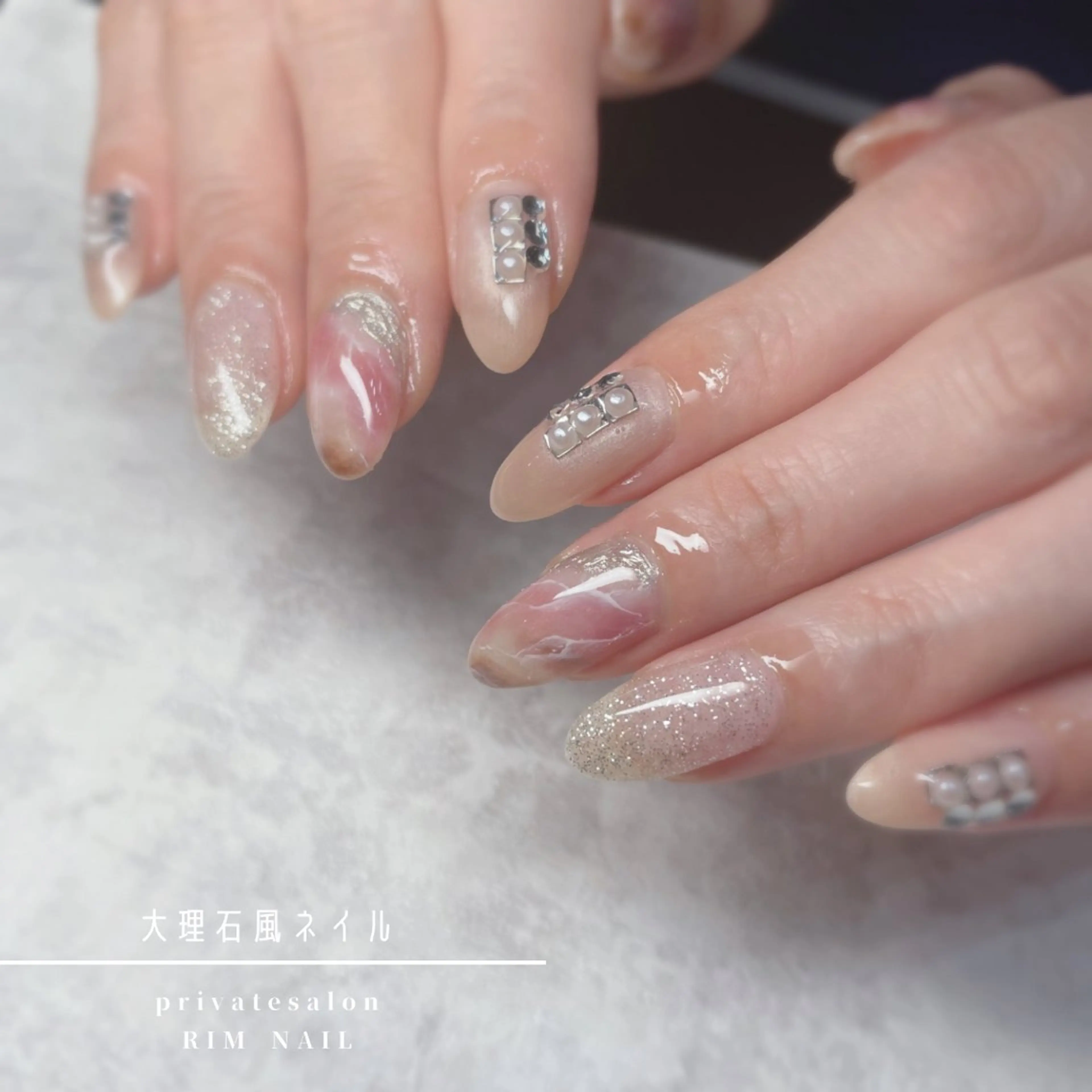 ネイル RIMNAIL リムネイルのネイルデザイン