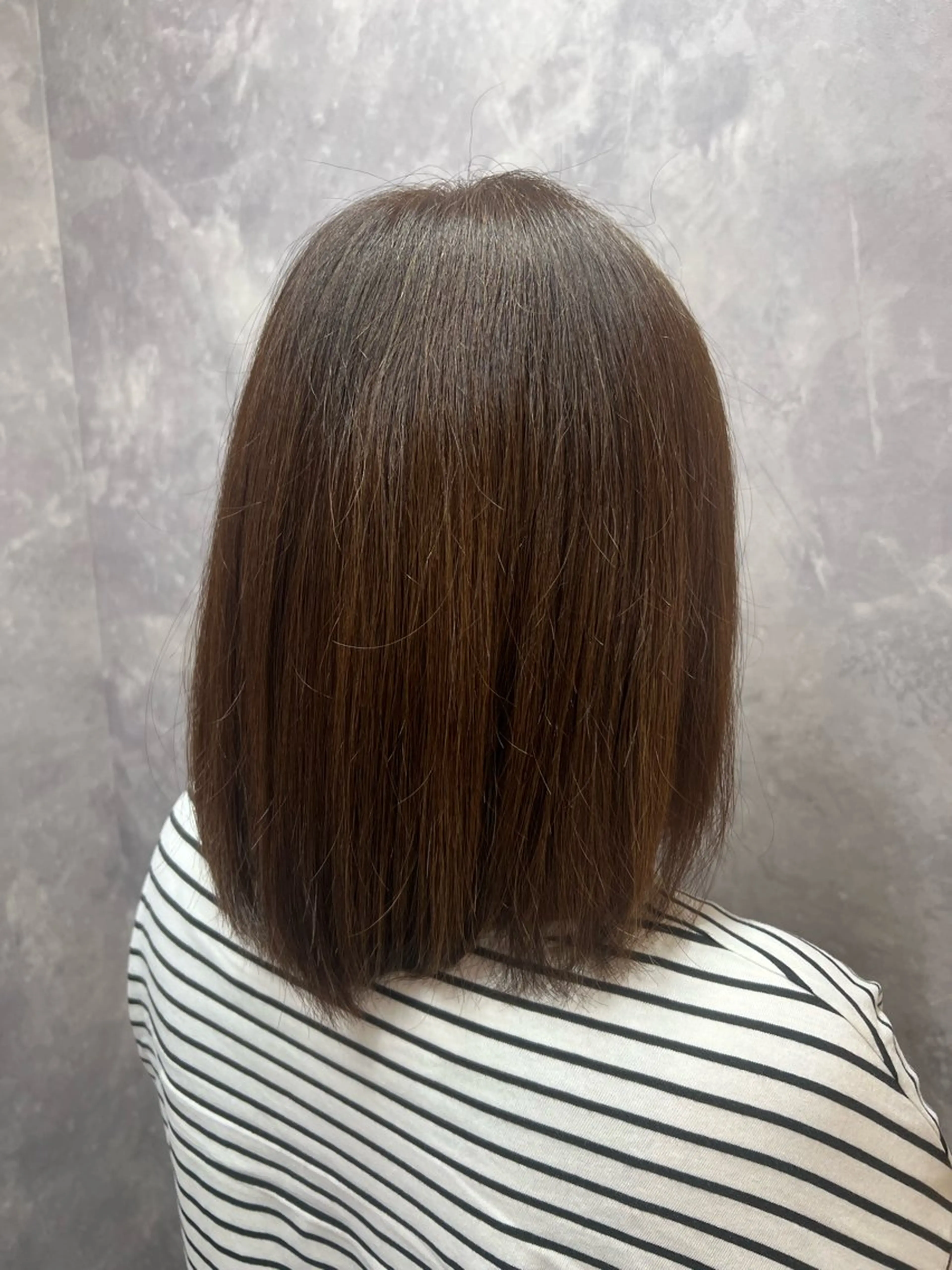 カラー 柿澤 結菜💎‪💚🐻‍のヘアスタイル