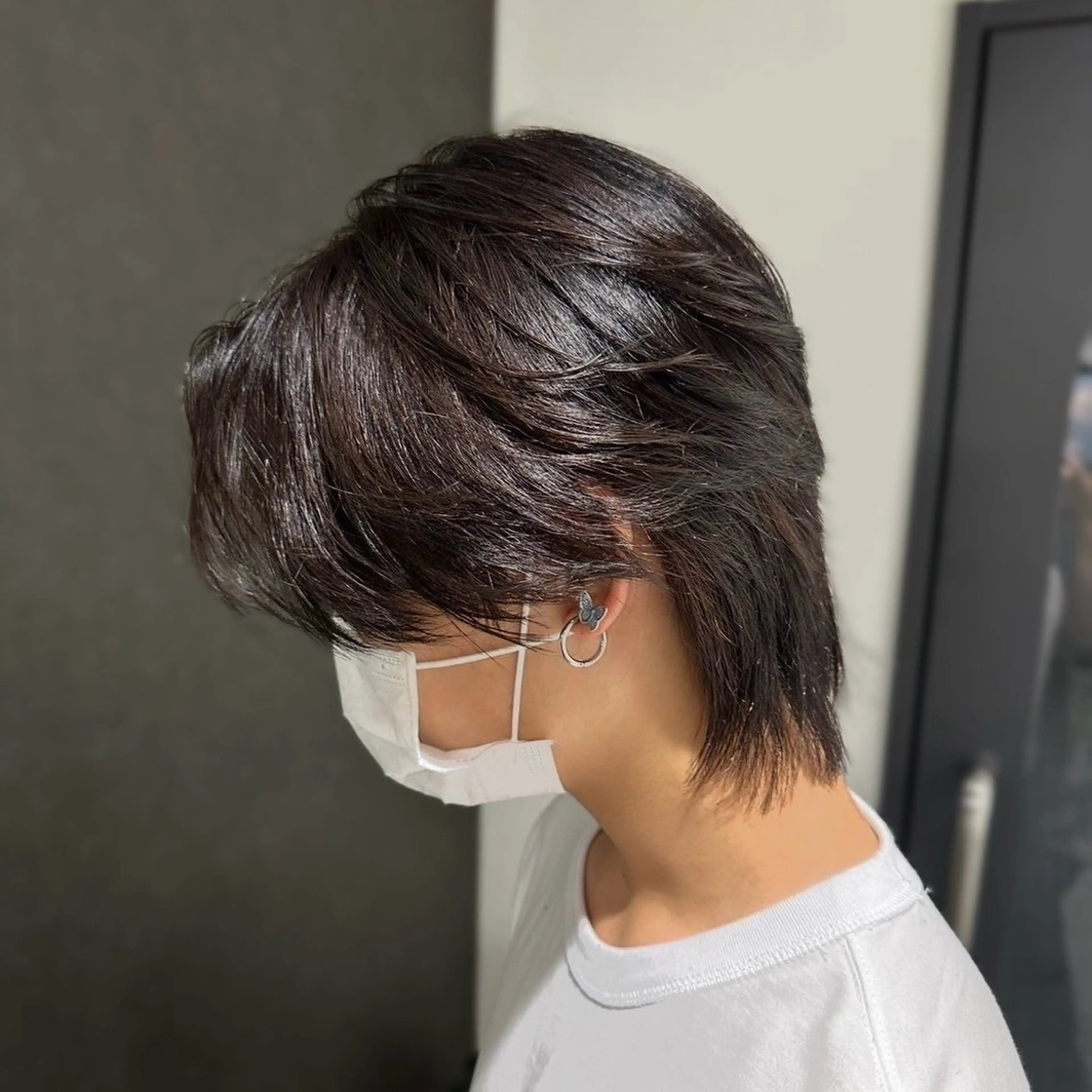パーマ メンズ ♨️毛流れ特化♨️ メンズパーマ/はやとのヘアスタイル