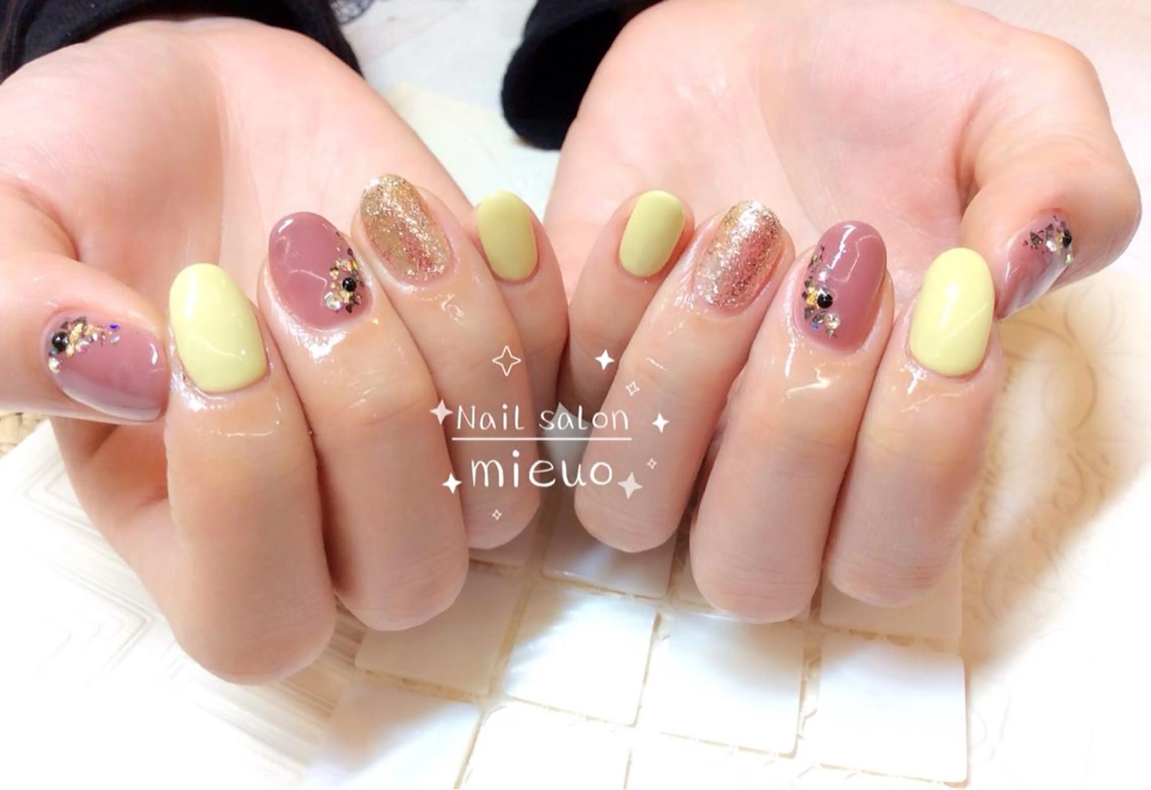 ネイル ハンドネイル ネイルサロン ミューオのネイルデザイン