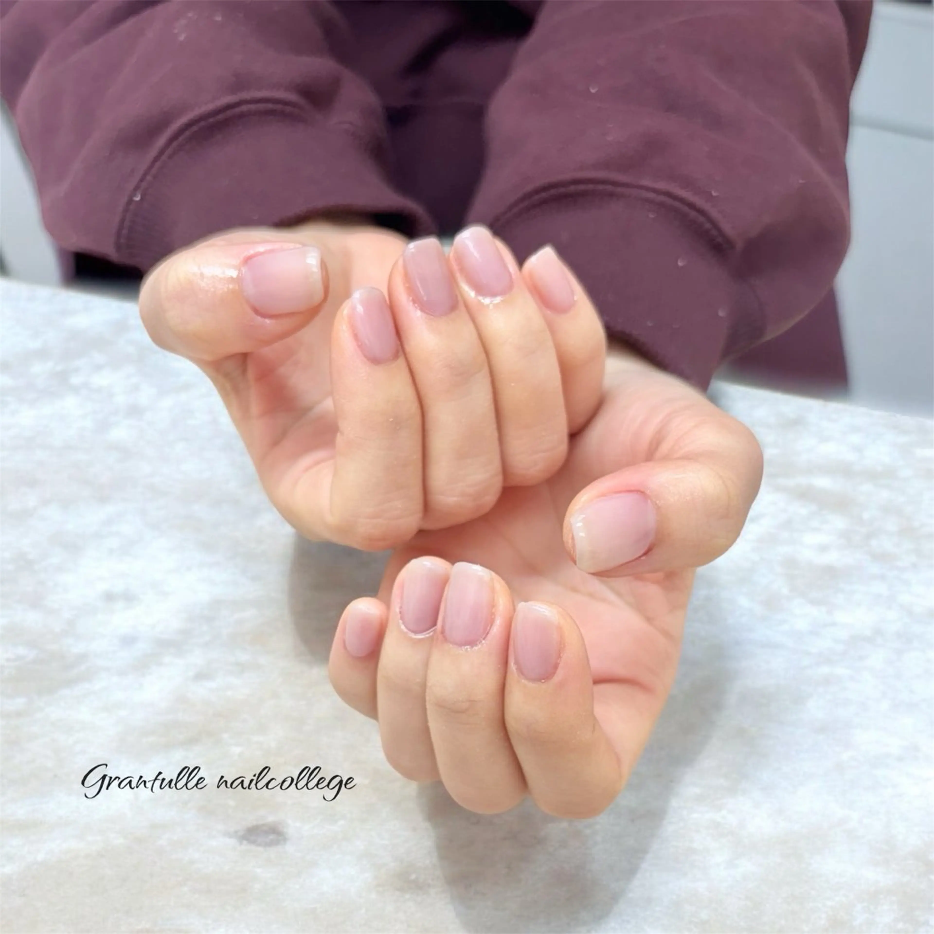 ネイル ハンドネイル Grantulle Mizukiのネイルデザイン