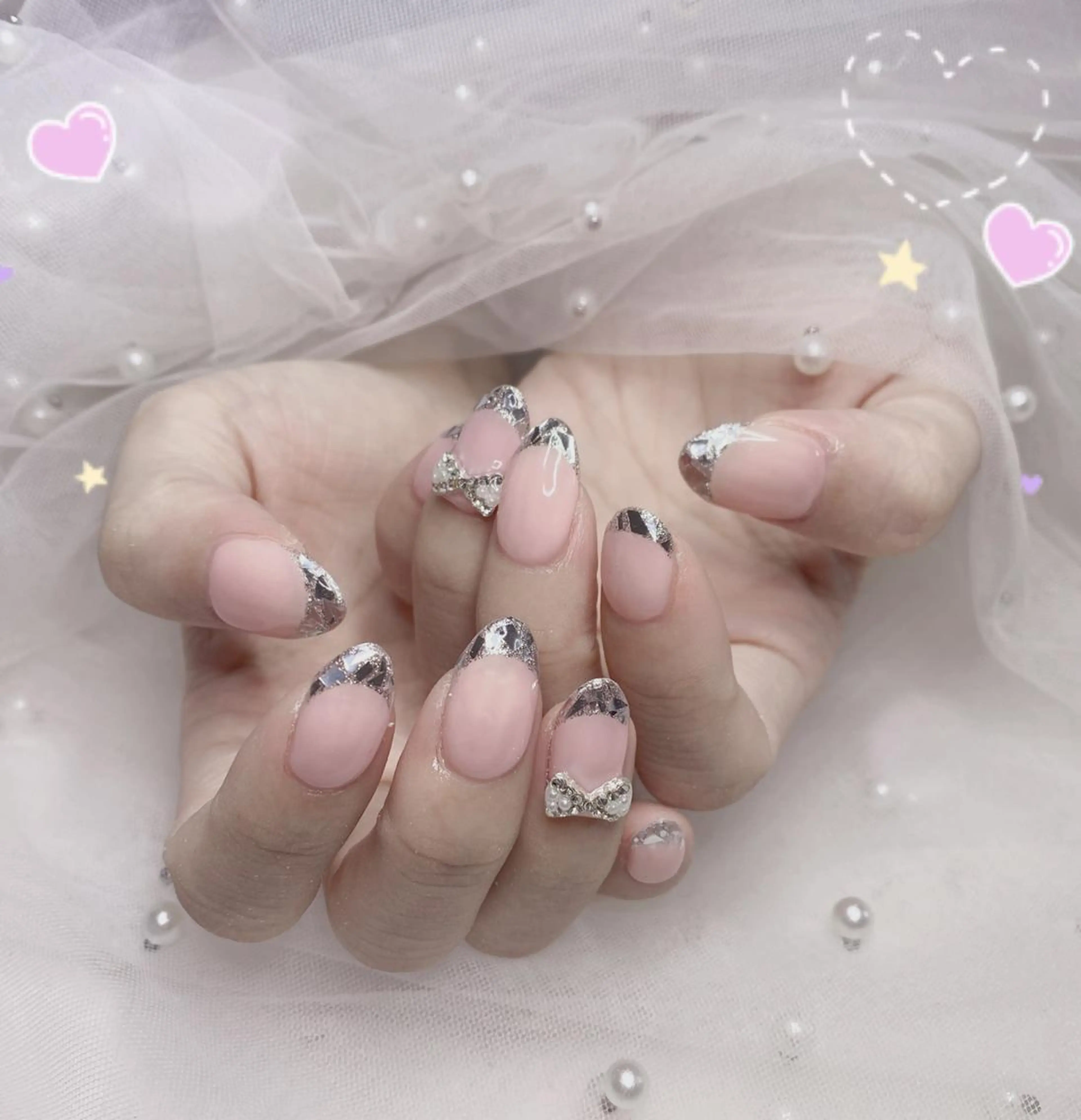 ネイル 🎀シズカ nail🎀のネイルデザイン