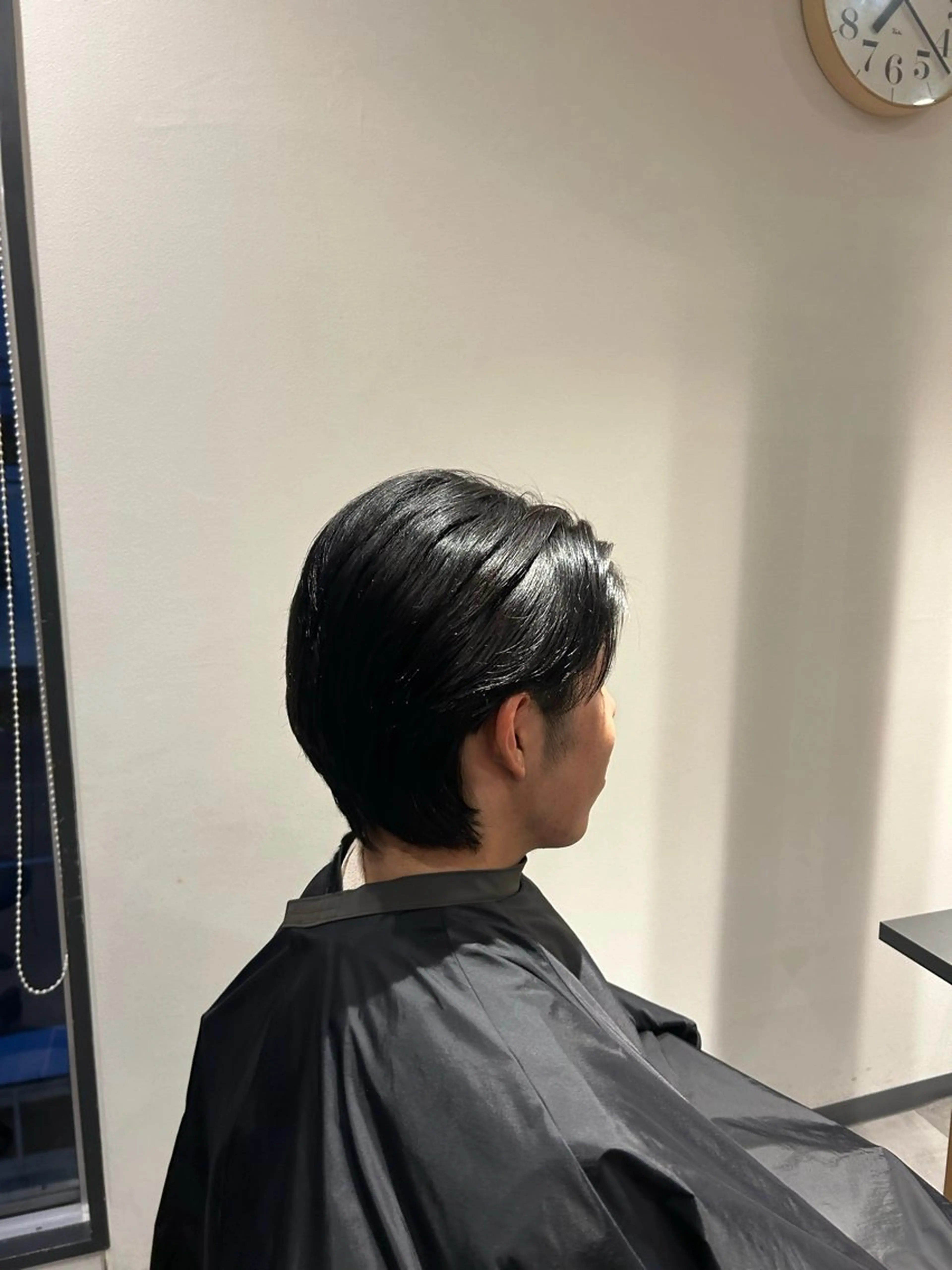 メンズ メンズウルフカット ウルフカット 山地 咲那のヘアスタイル