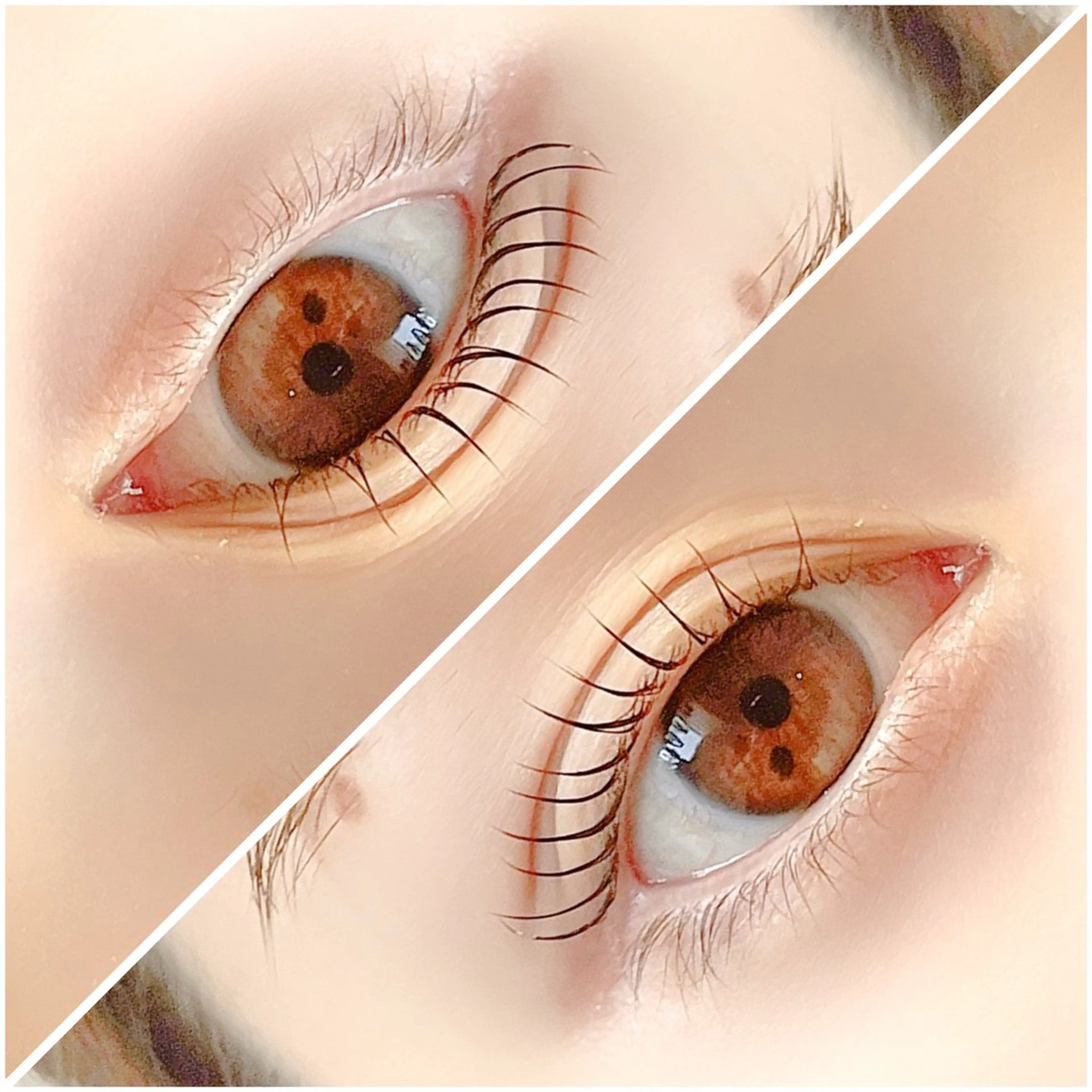 マツエク・マツパ 一重×まつ毛パーマ マツパ 🤍Anna仙台店 田代 美咲‎🤍のマツエク・マツパデザイン