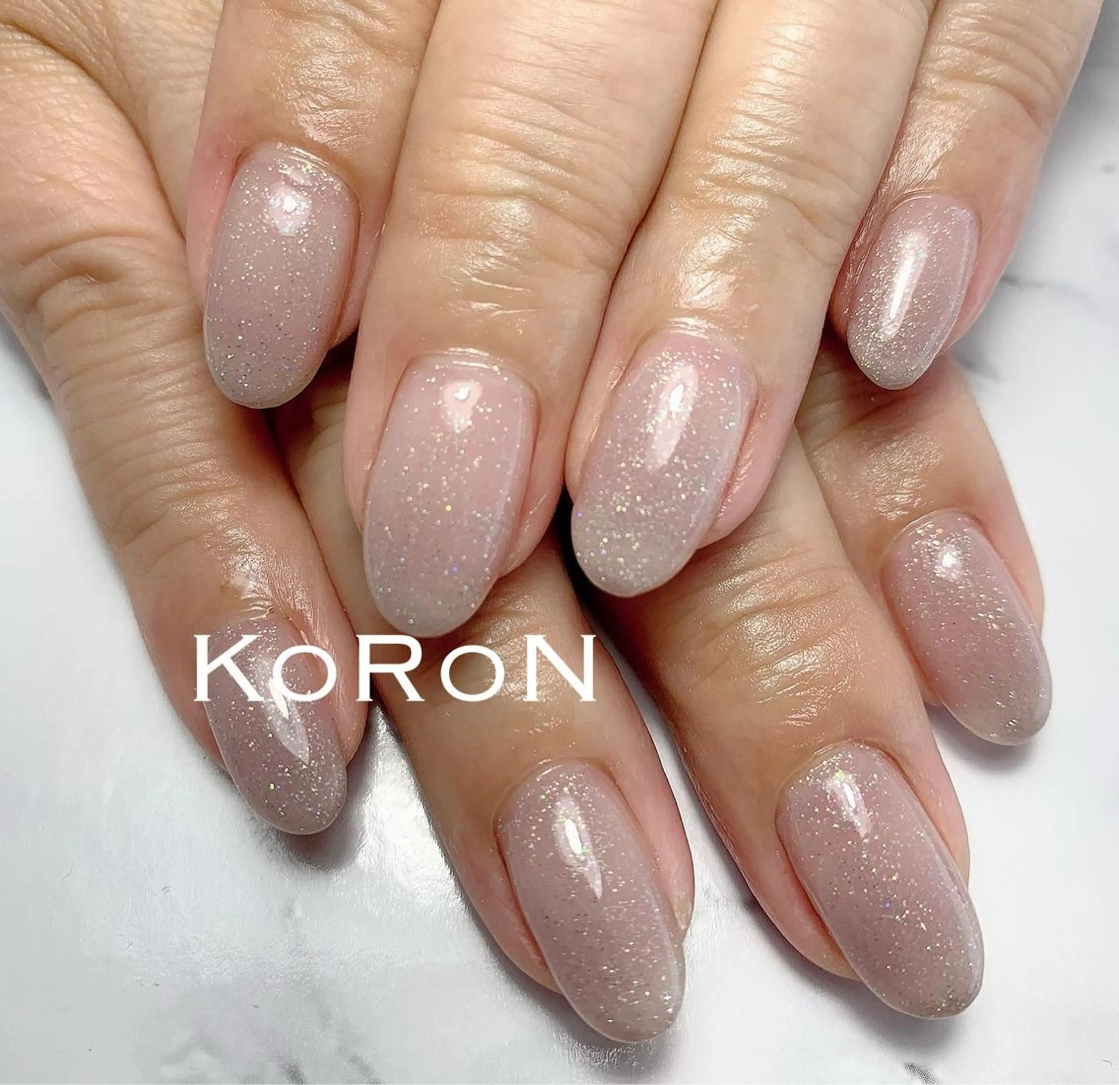 ネイル ハンドネイル 自宅サロン鎌倉 KORONのネイルデザイン