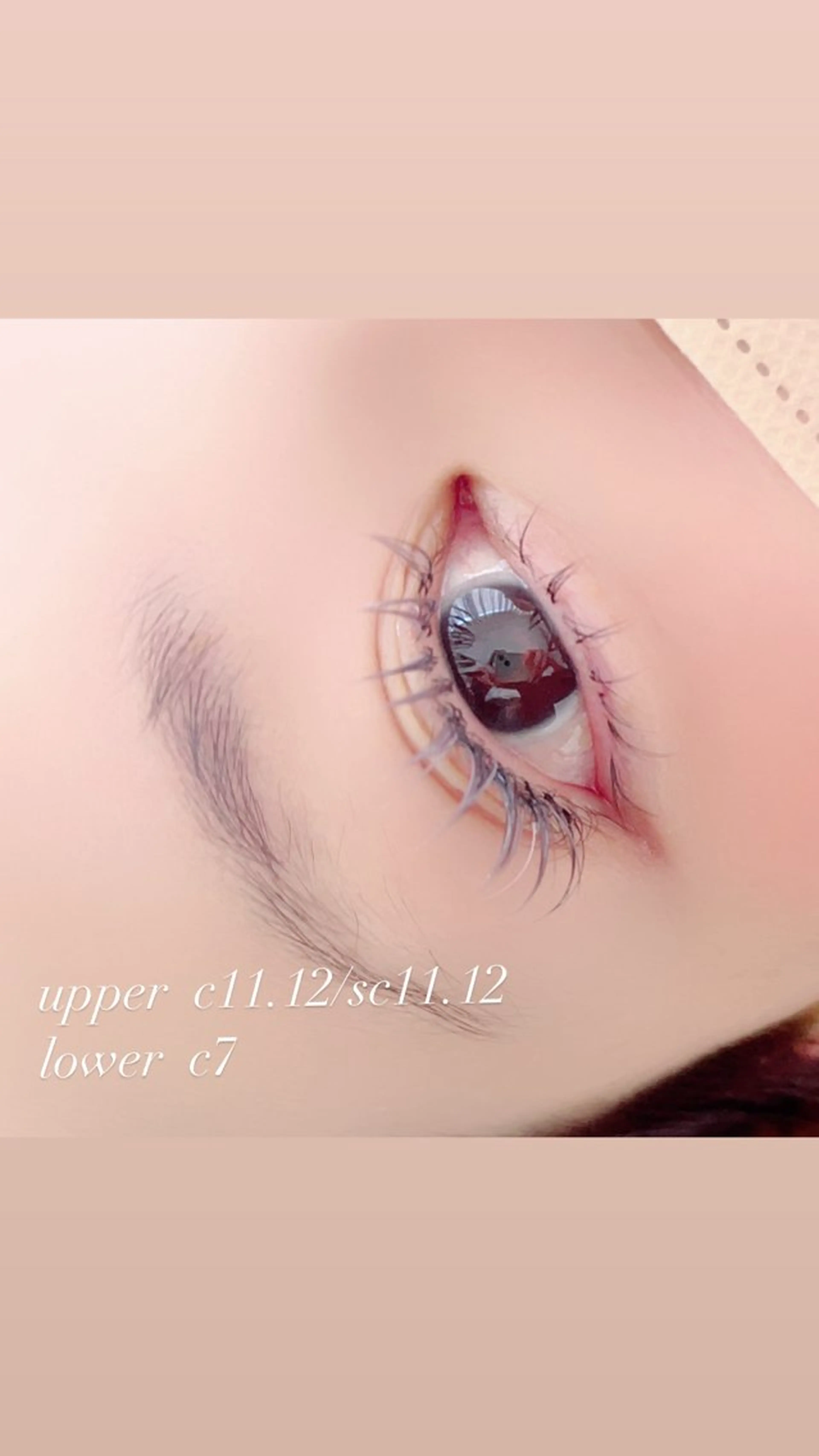 マツエク・マツパ Cherir MASAMIのマツエク・マツパデザイン