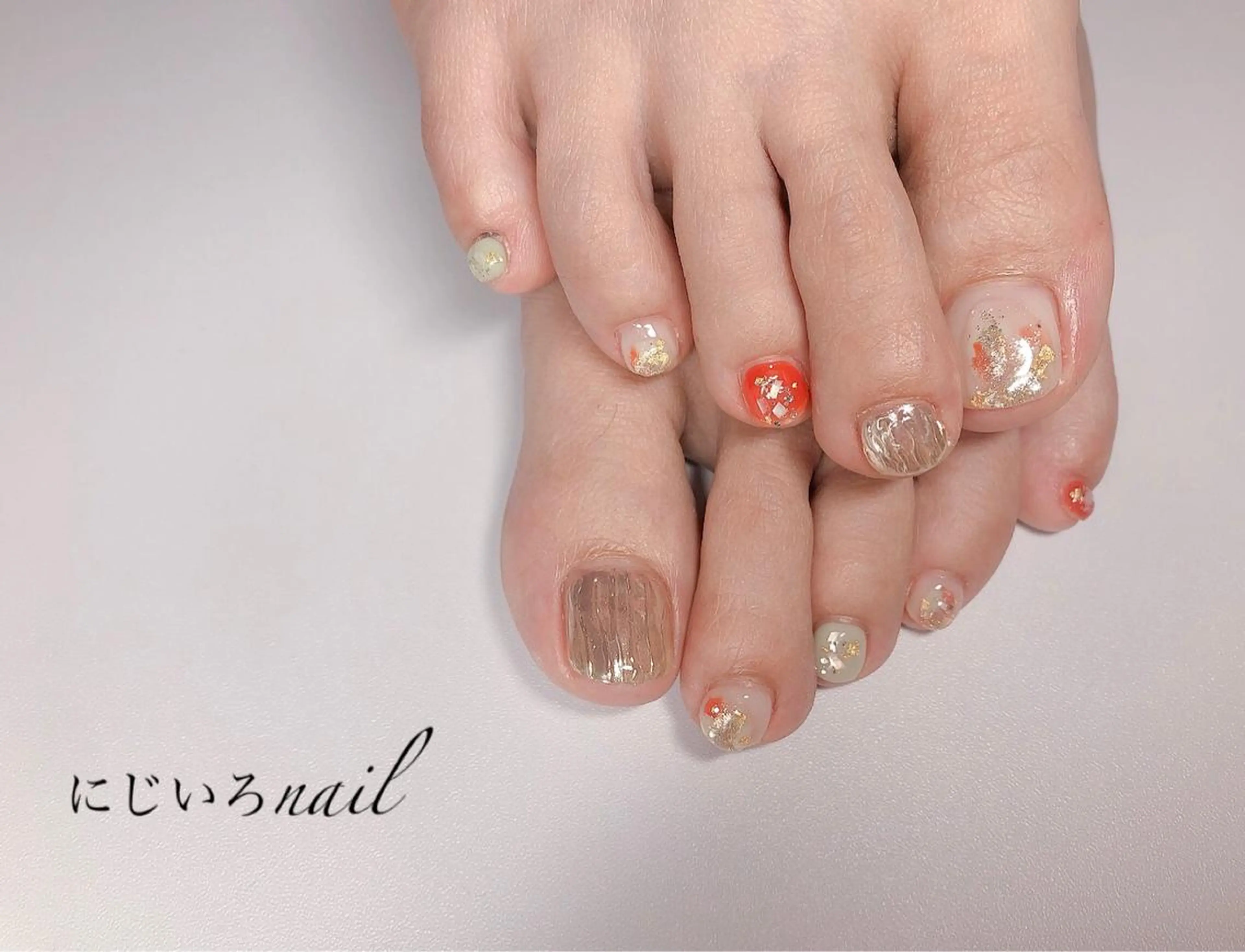 ネイル にじいろ nailのネイルデザイン