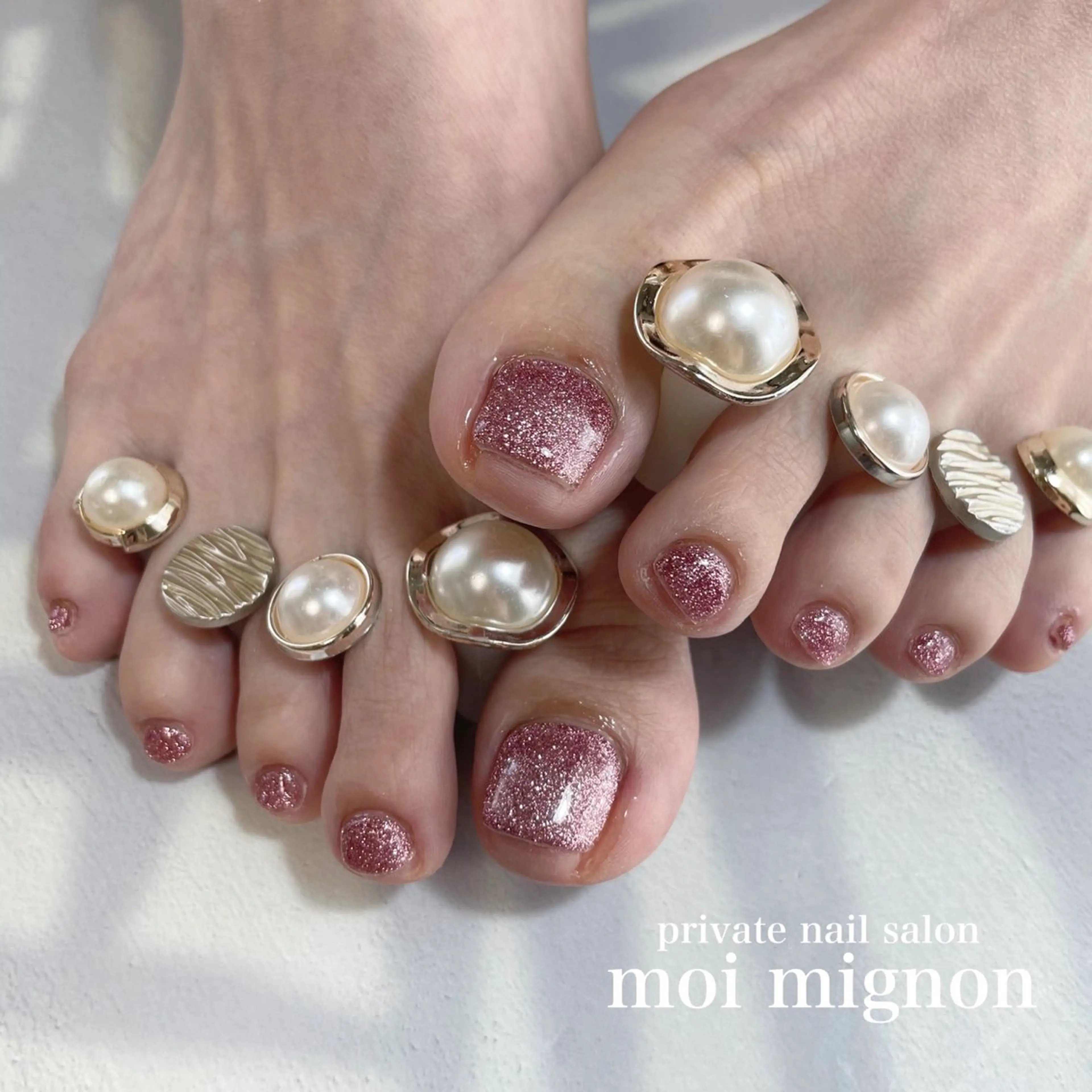 ネイル フットネイル nailist Aki♡のネイルデザイン