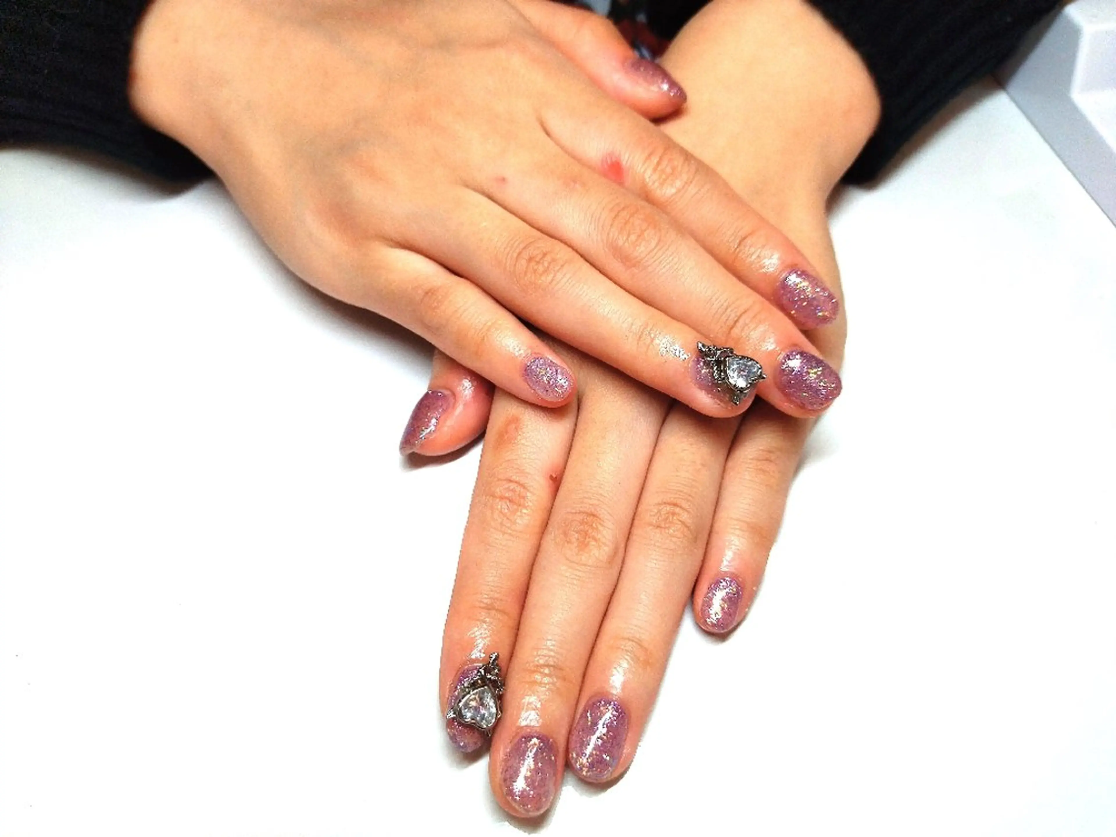 ネイル 鐙 桃華のネイルデザイン