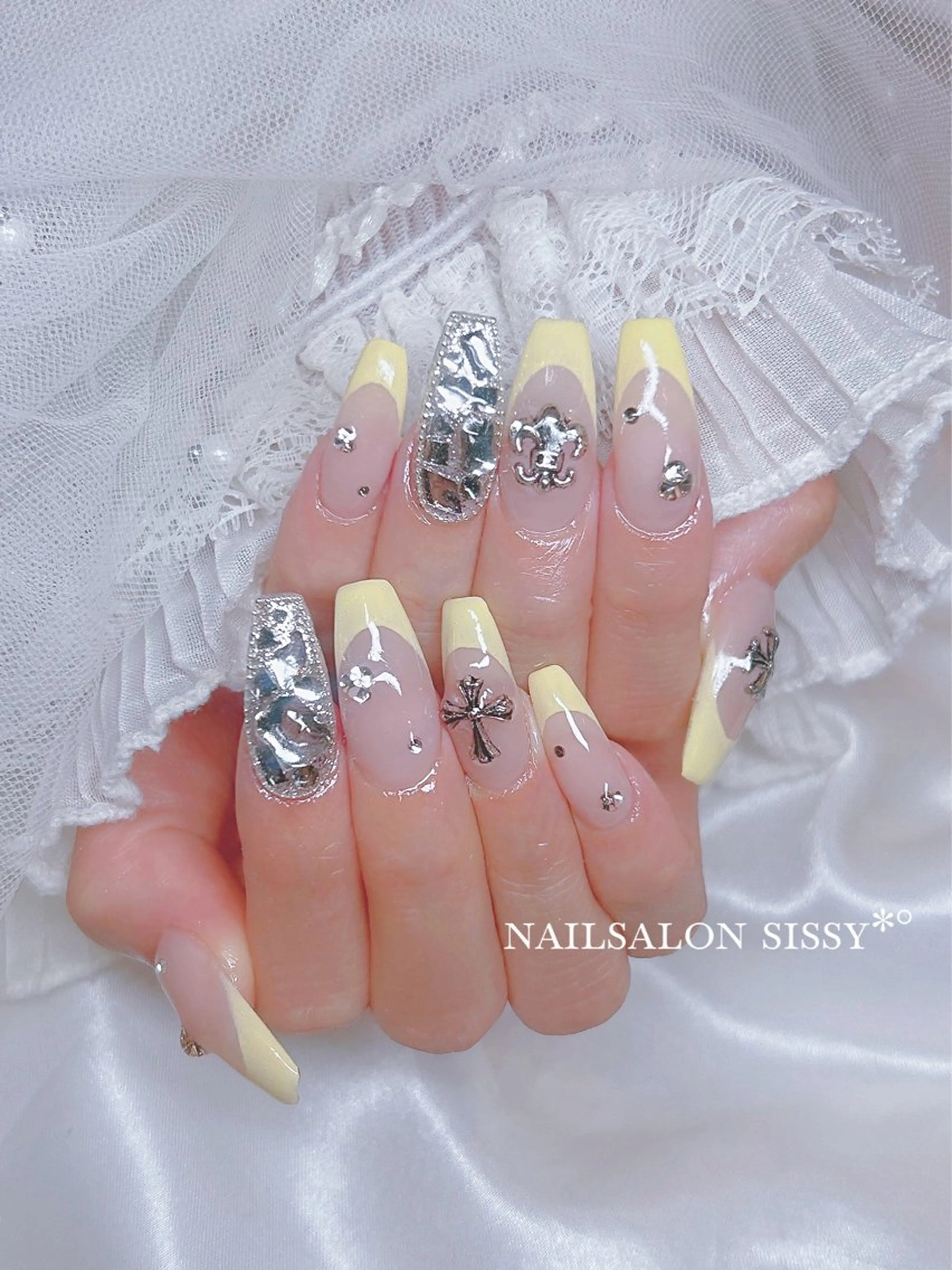 ネイル ハンドネイル sissy suzukaのネイルデザイン