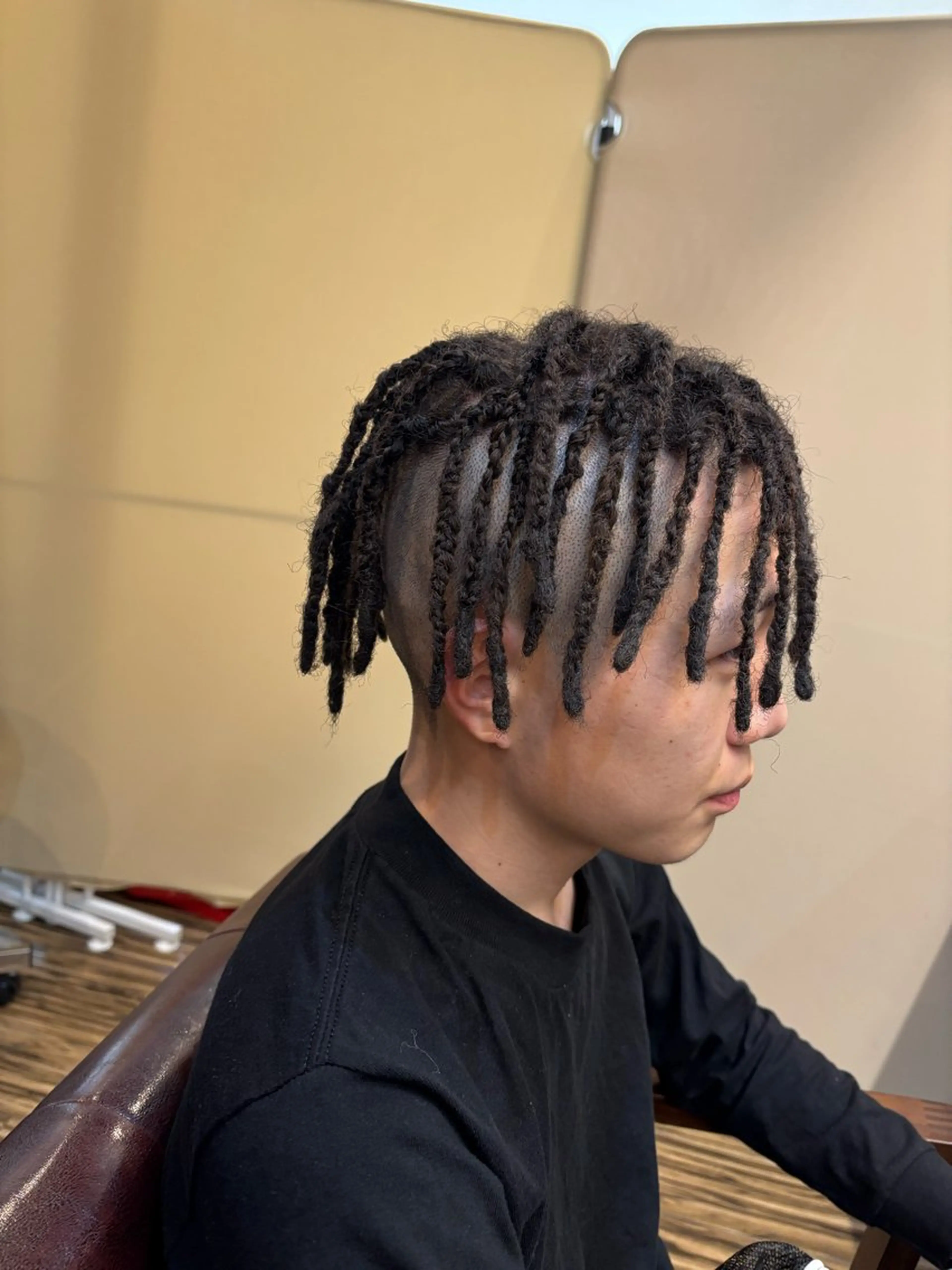 パーマ メンズ パーマ特化美容師 ナガイのヘアスタイル