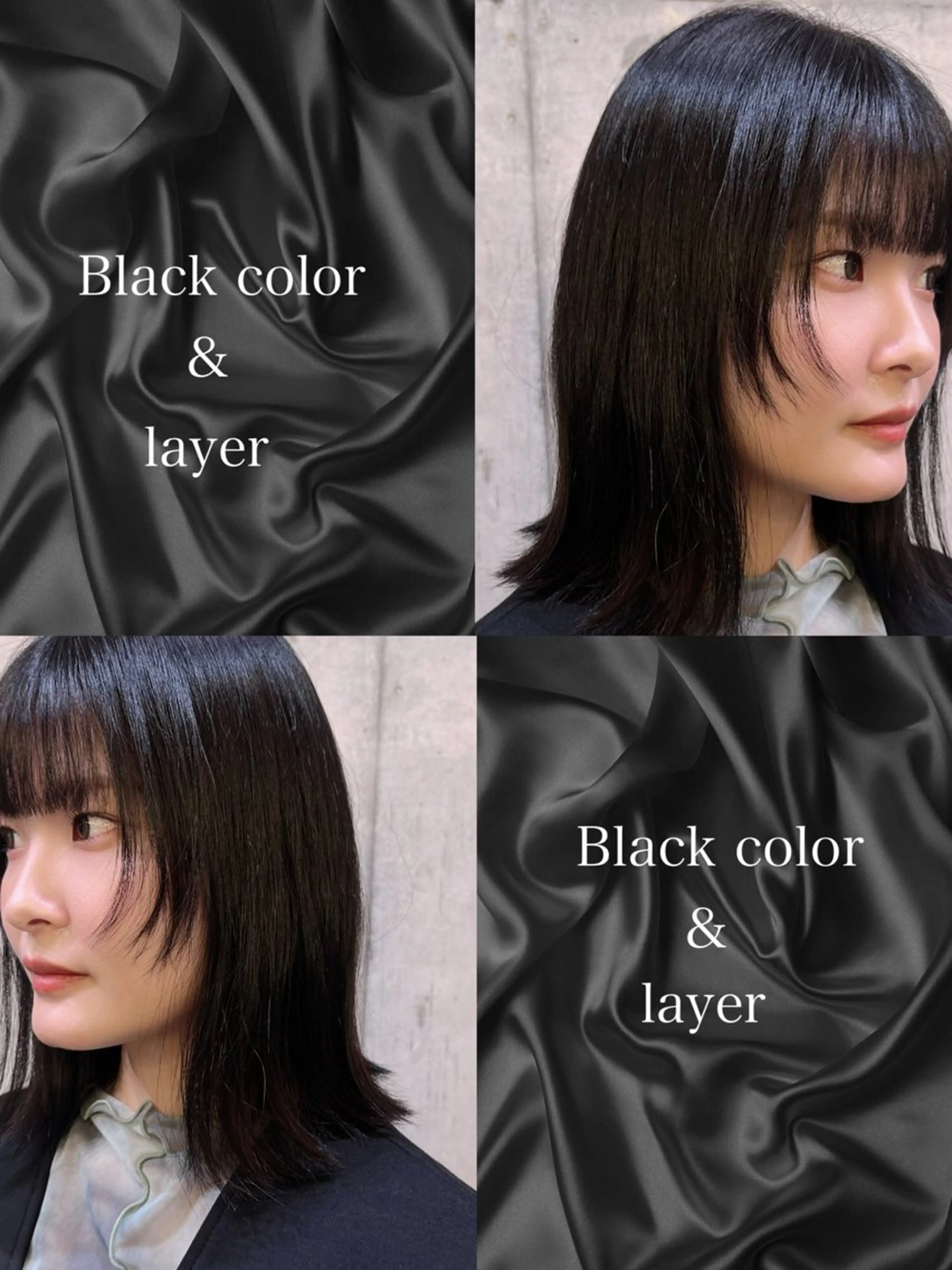 🫶ミニモ学割🫶似合わせカット＋カラー＋内部補修トリートメント🫧ReFaウルトラファインバブル付きの写真