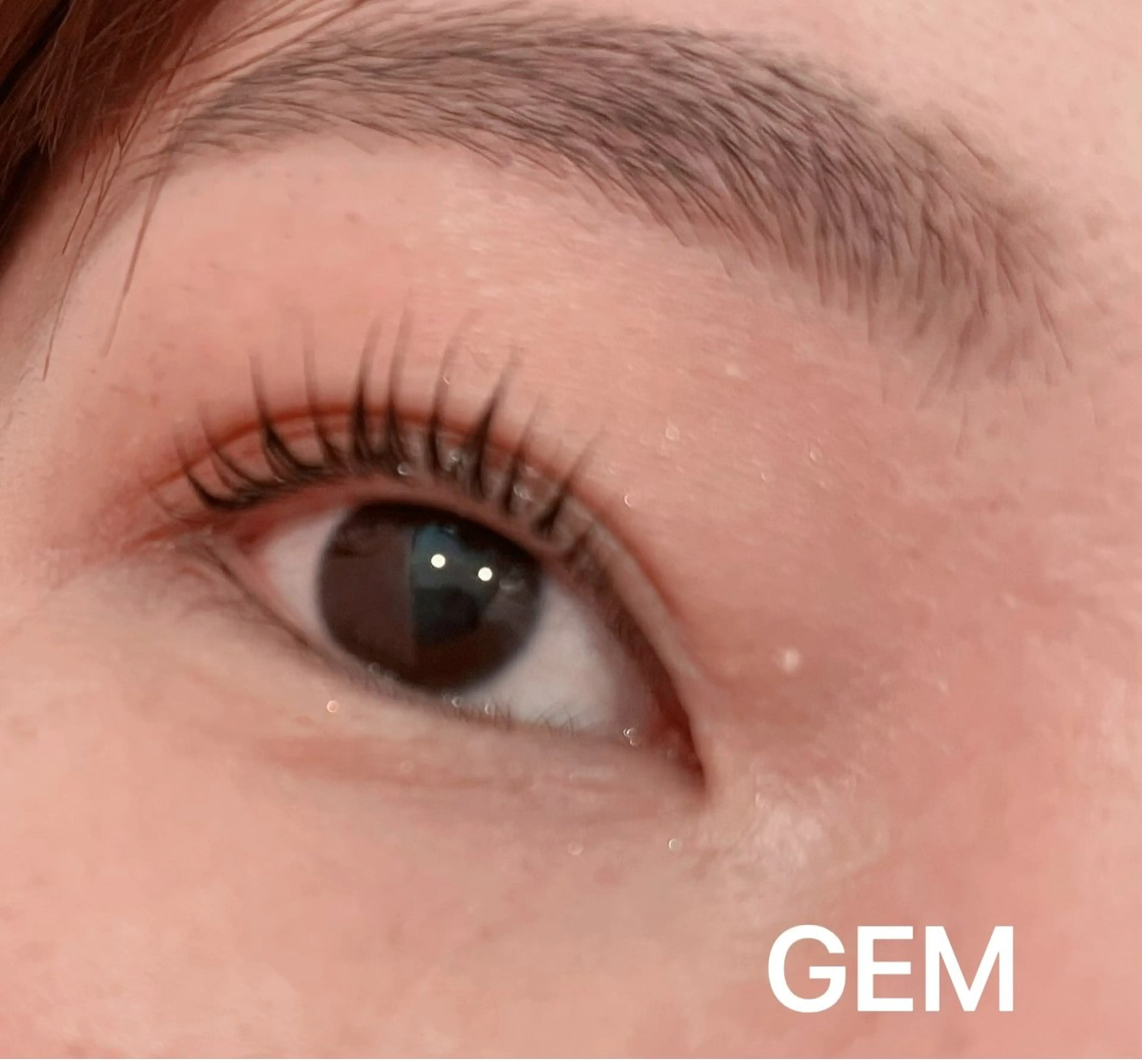 マツエク・マツパ パリジェンヌラッシュリフト GEM beautyのマツエク・マツパデザイン