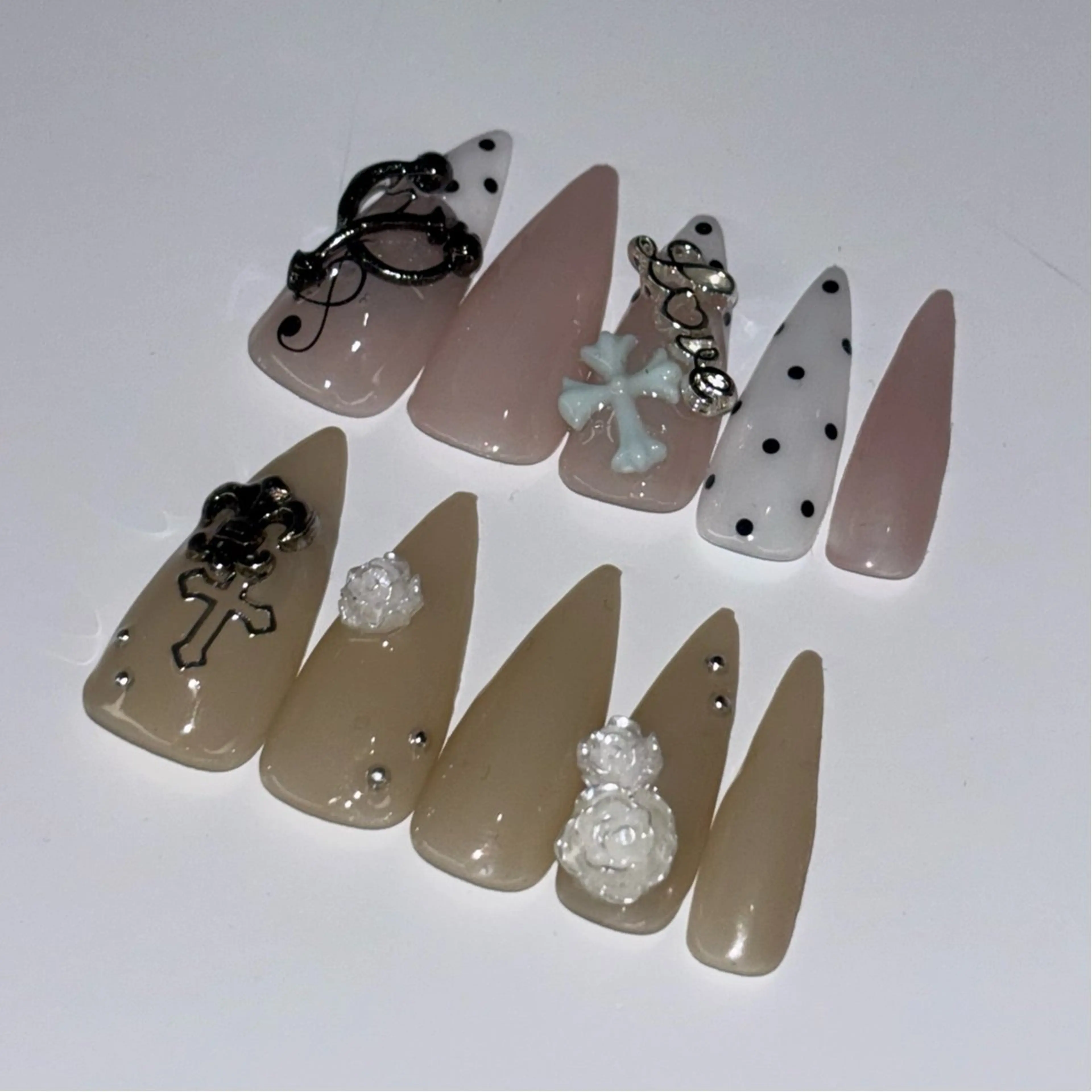 ［3回目まで♪］オフなしアート・パーツ6本やり放題♪の写真