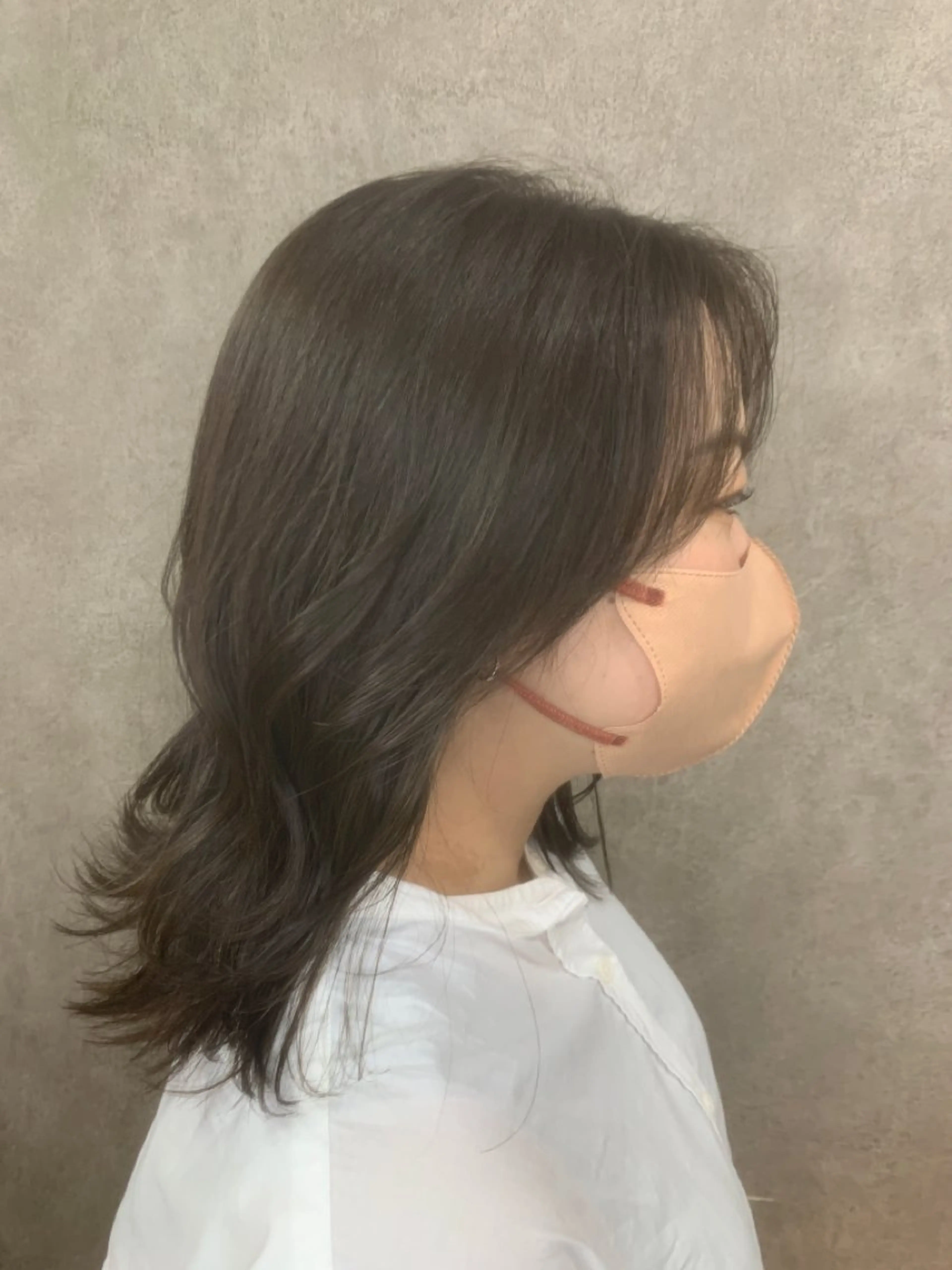 カラー 鈴木 大夢のヘアスタイル