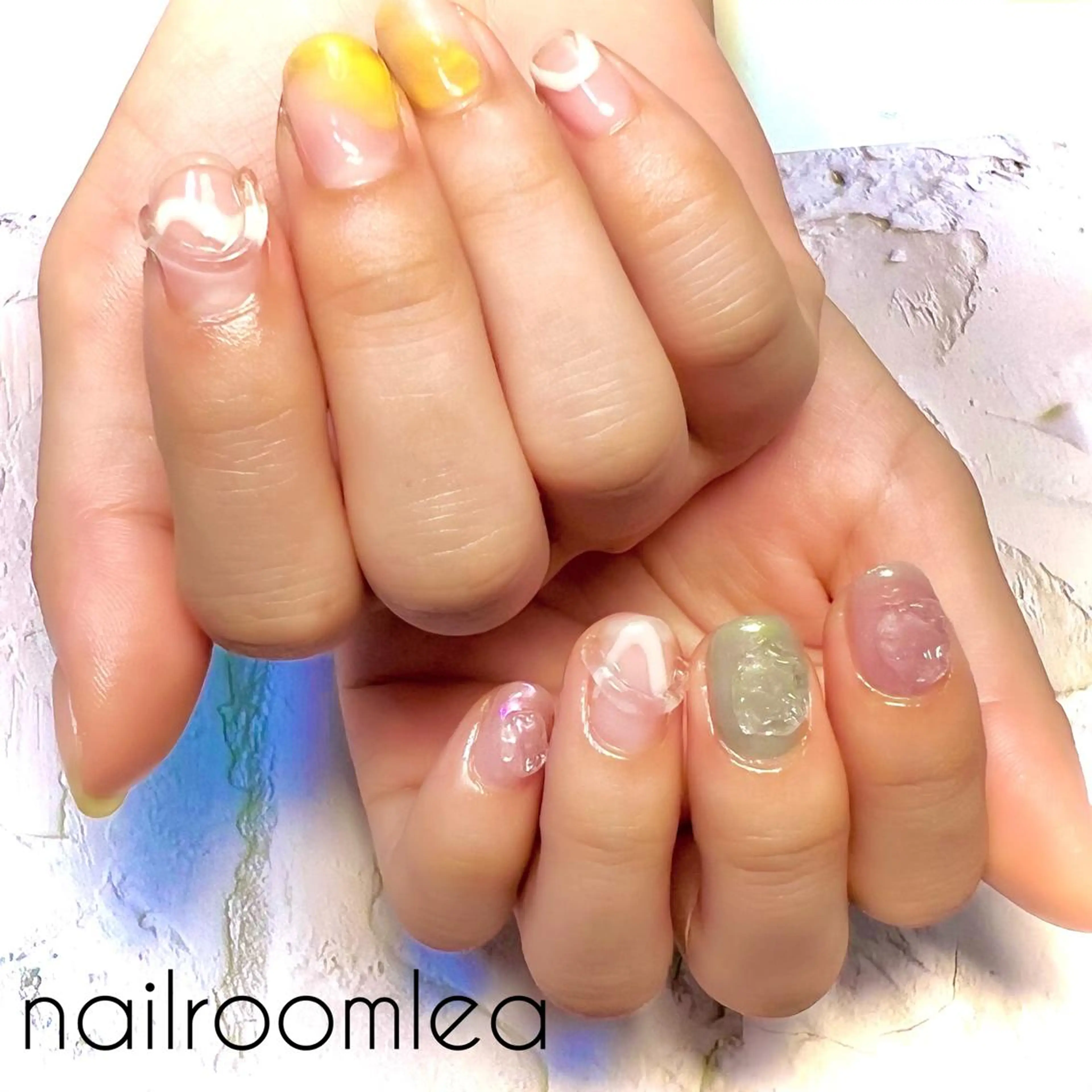 ネイル ハンドネイル ハンドケア nailroom leaのネイルデザイン