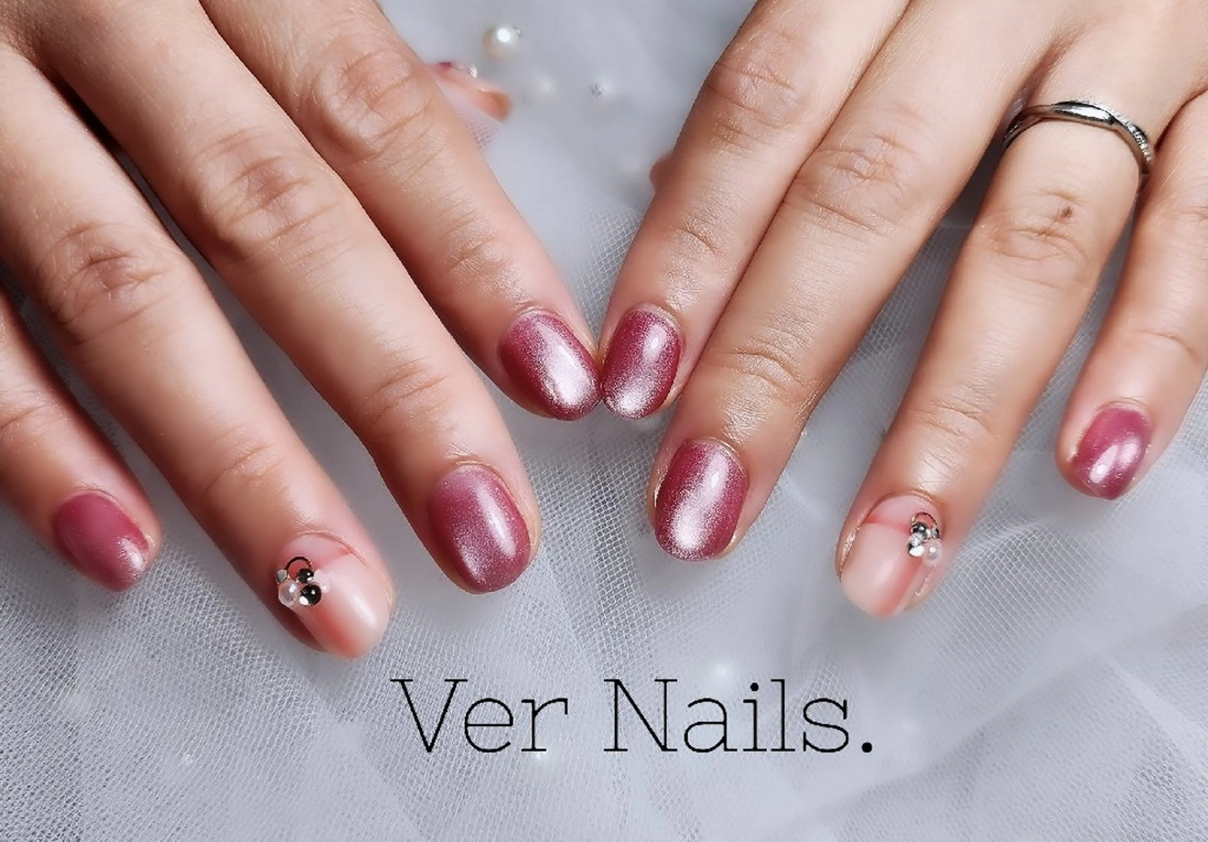 ネイル リボン ハンドネイル Ver  Nails.のその他イメージ