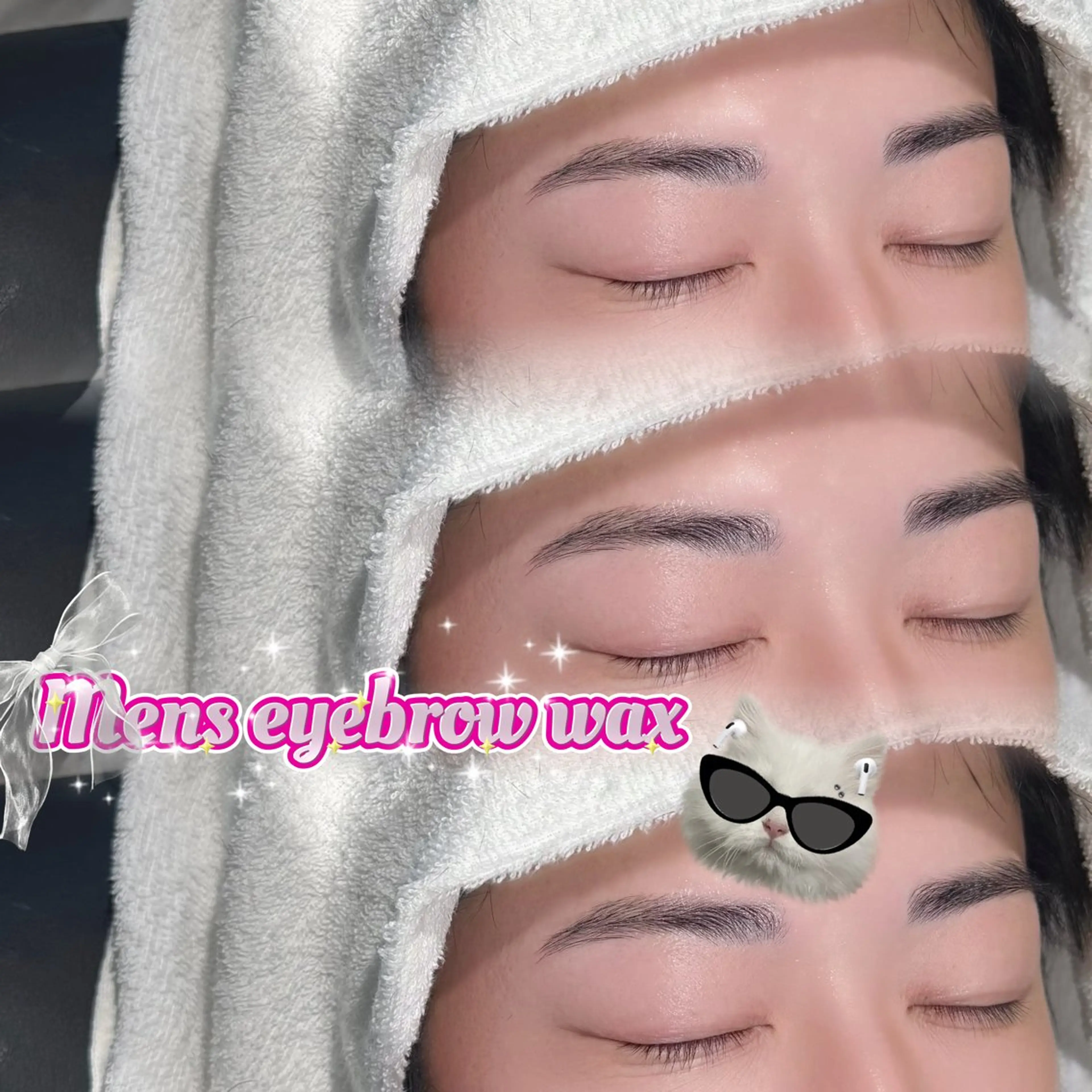 アイブロウ ワックス脱毛 眉カット その他(アイブロウ) lazo  三番町店 miyu🖤のマツエク・マツパデザイン