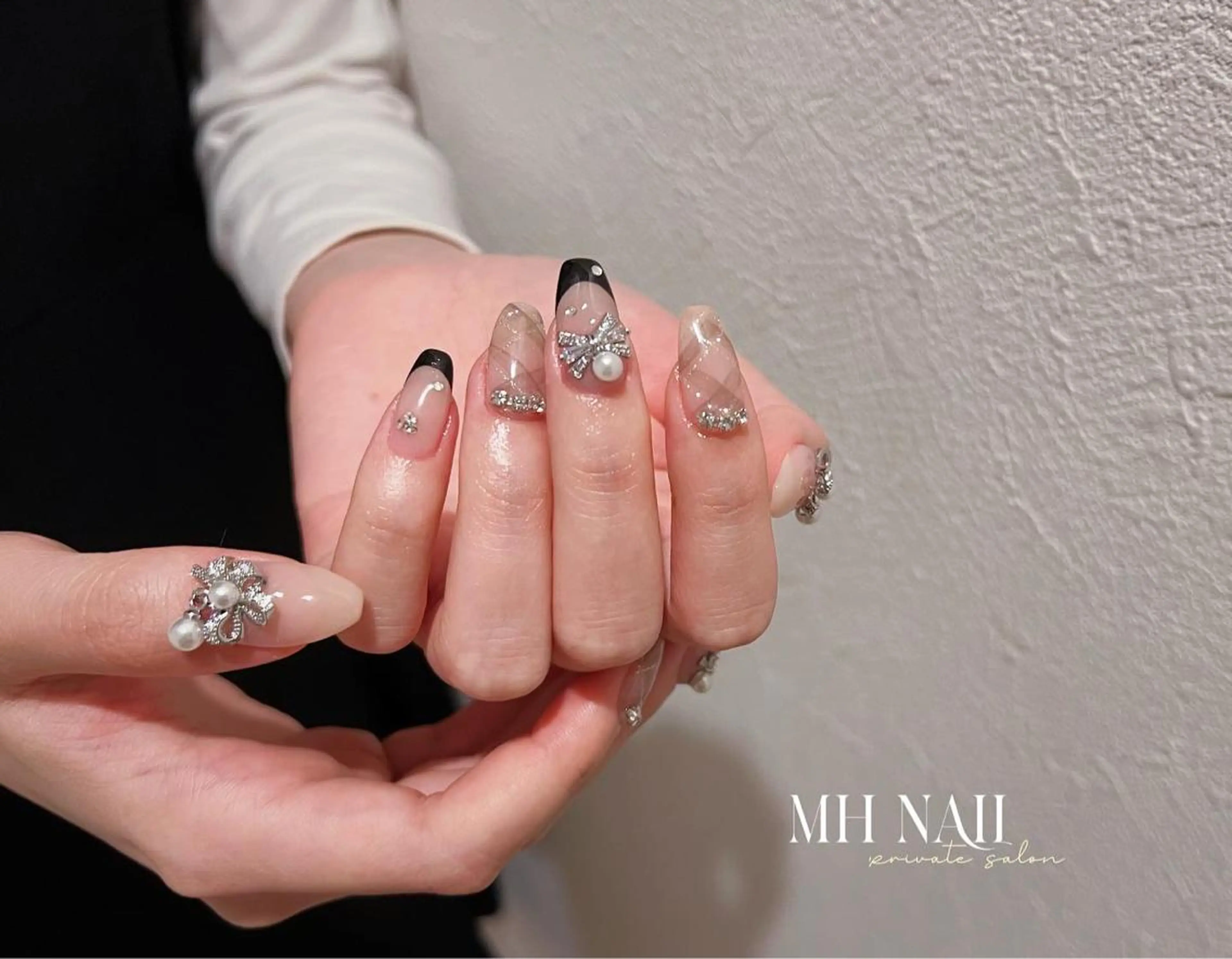 ネイル ハンドネイル MH Nailのネイルデザイン