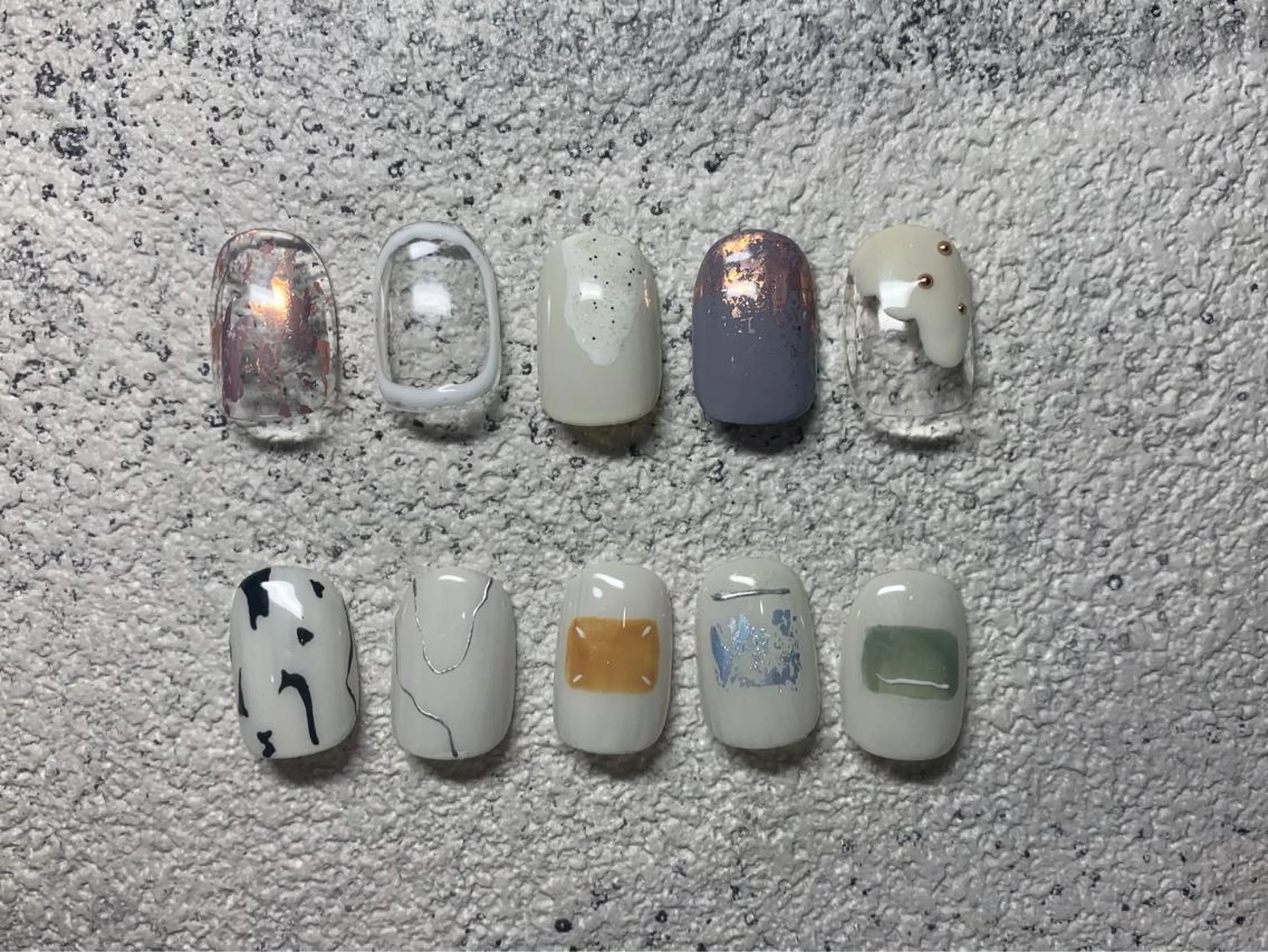 ネイル ハンドネイル 谷川 薫のネイルデザイン