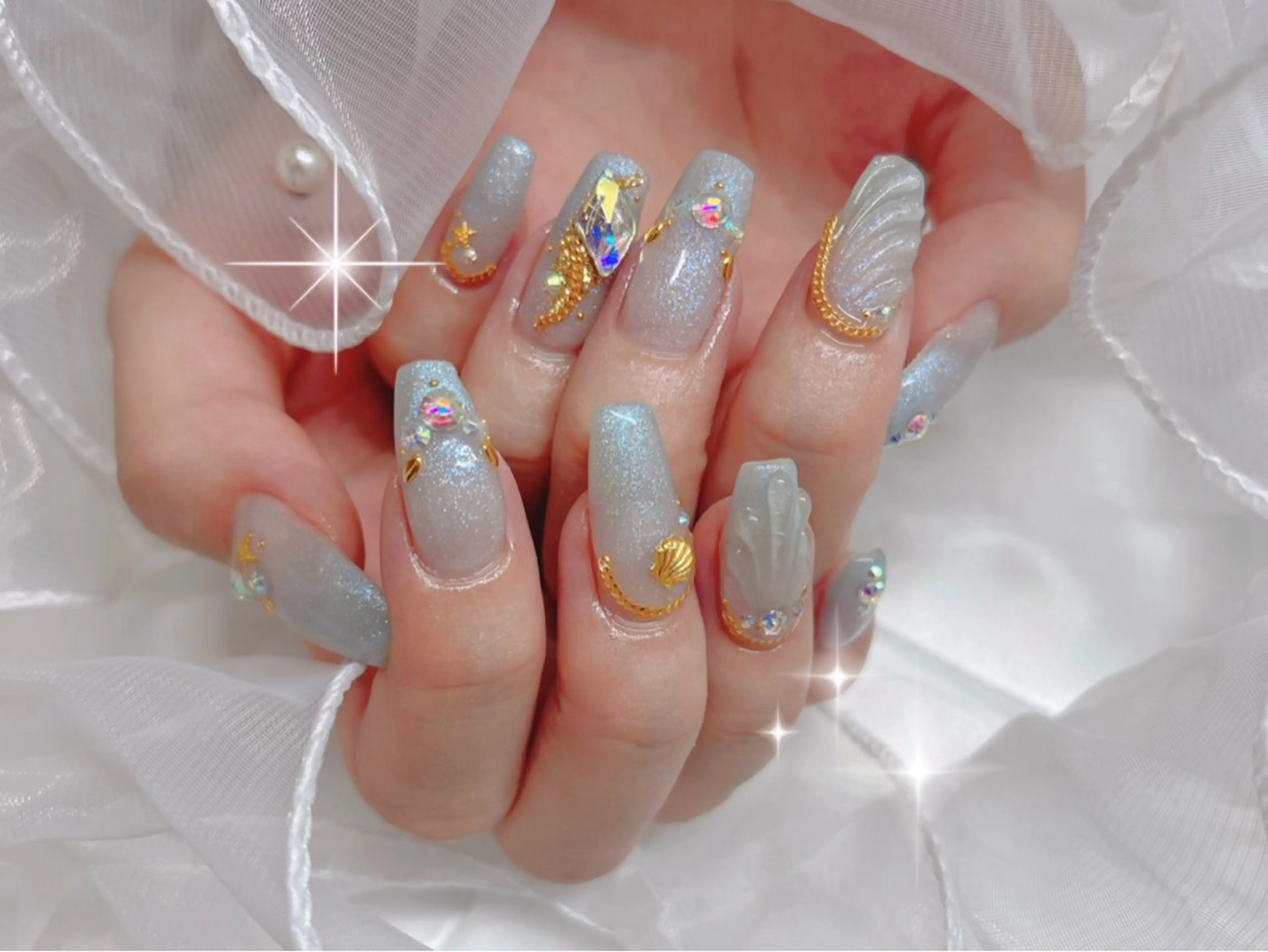 ネイル ハンドネイル Piacere 絵美のネイルデザイン