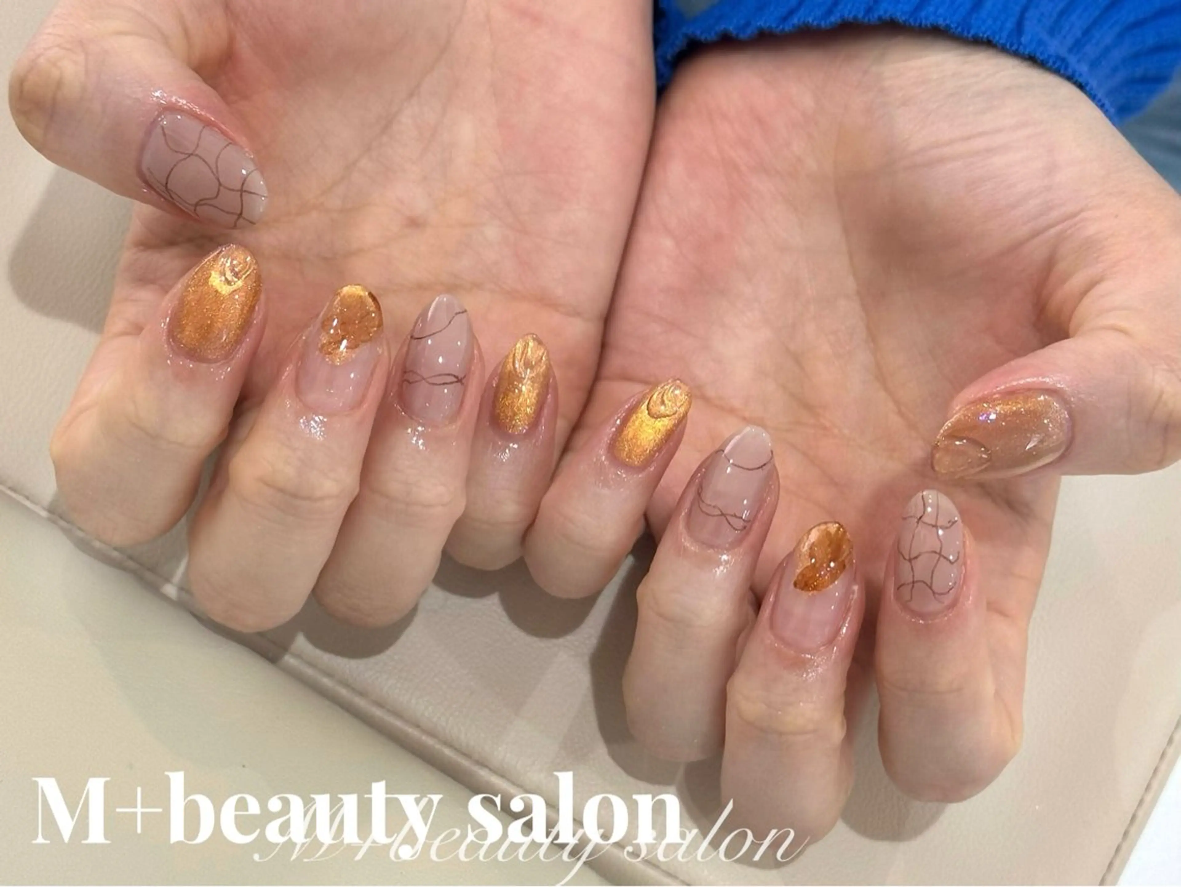 ネイル M+  Beauty Salonのネイルデザイン
