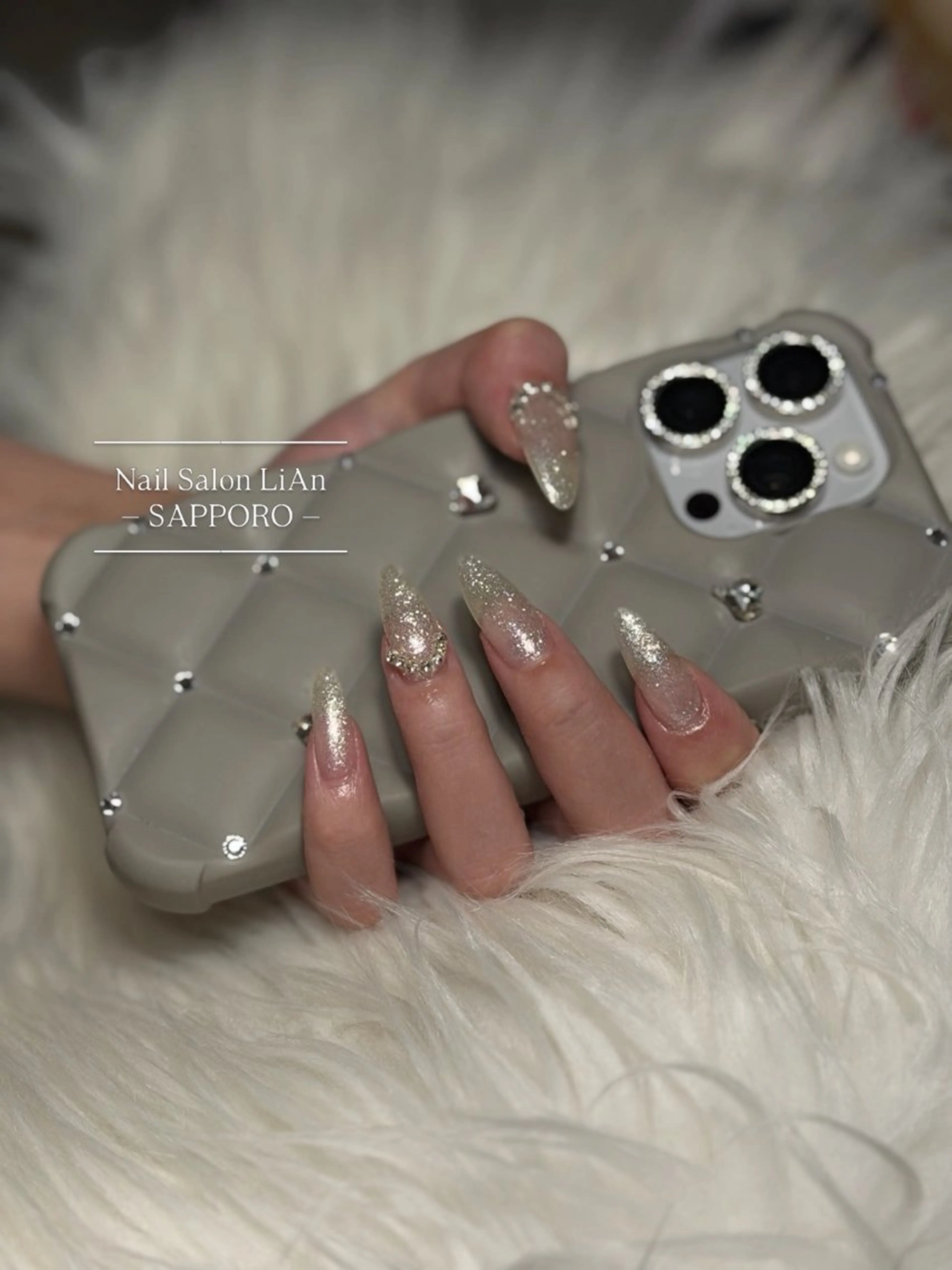 ネイル NailSalon LiAnのネイルデザイン