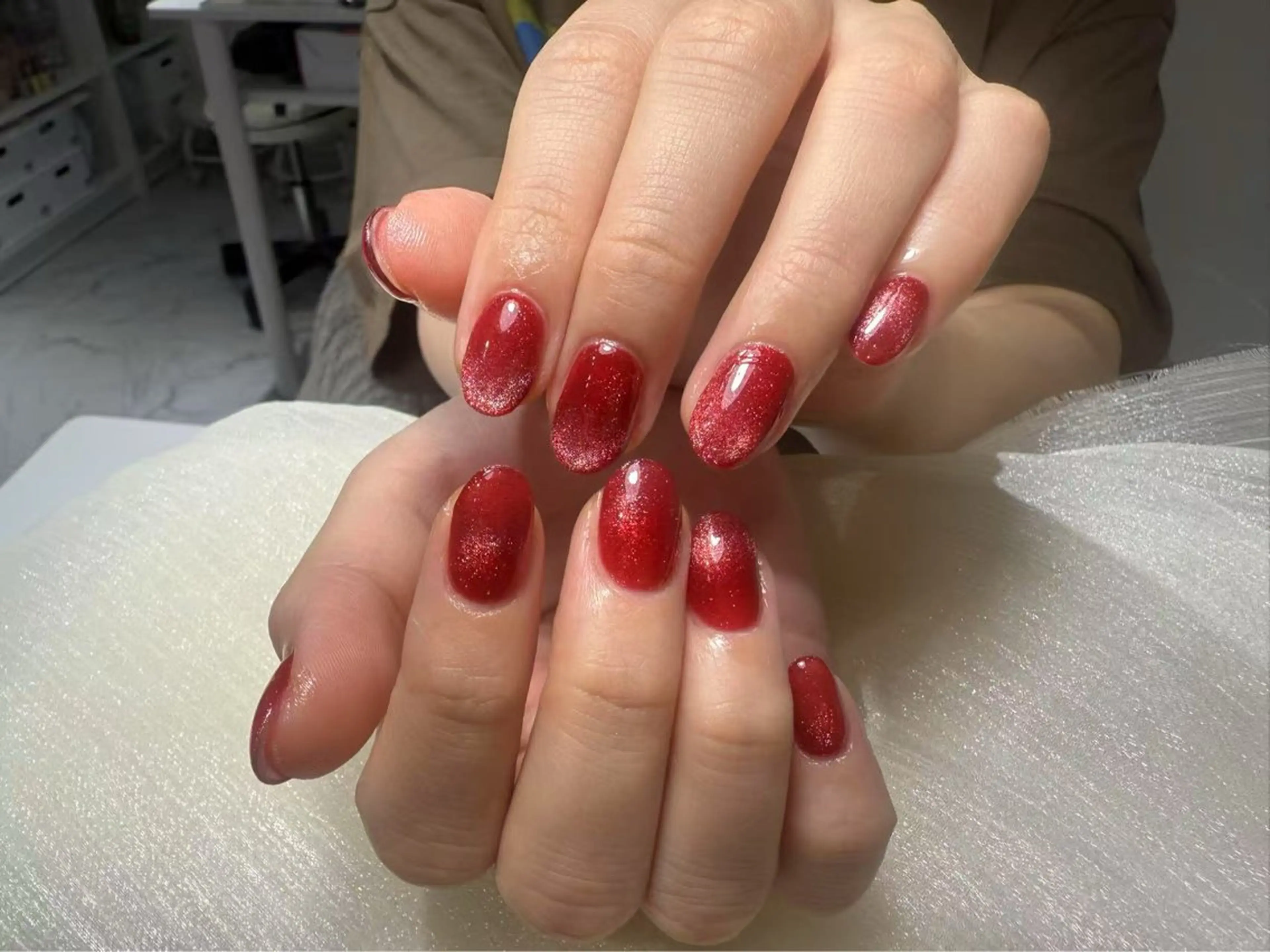 ネイル マグネットネイル 🌈 Laule'aのネイルデザイン