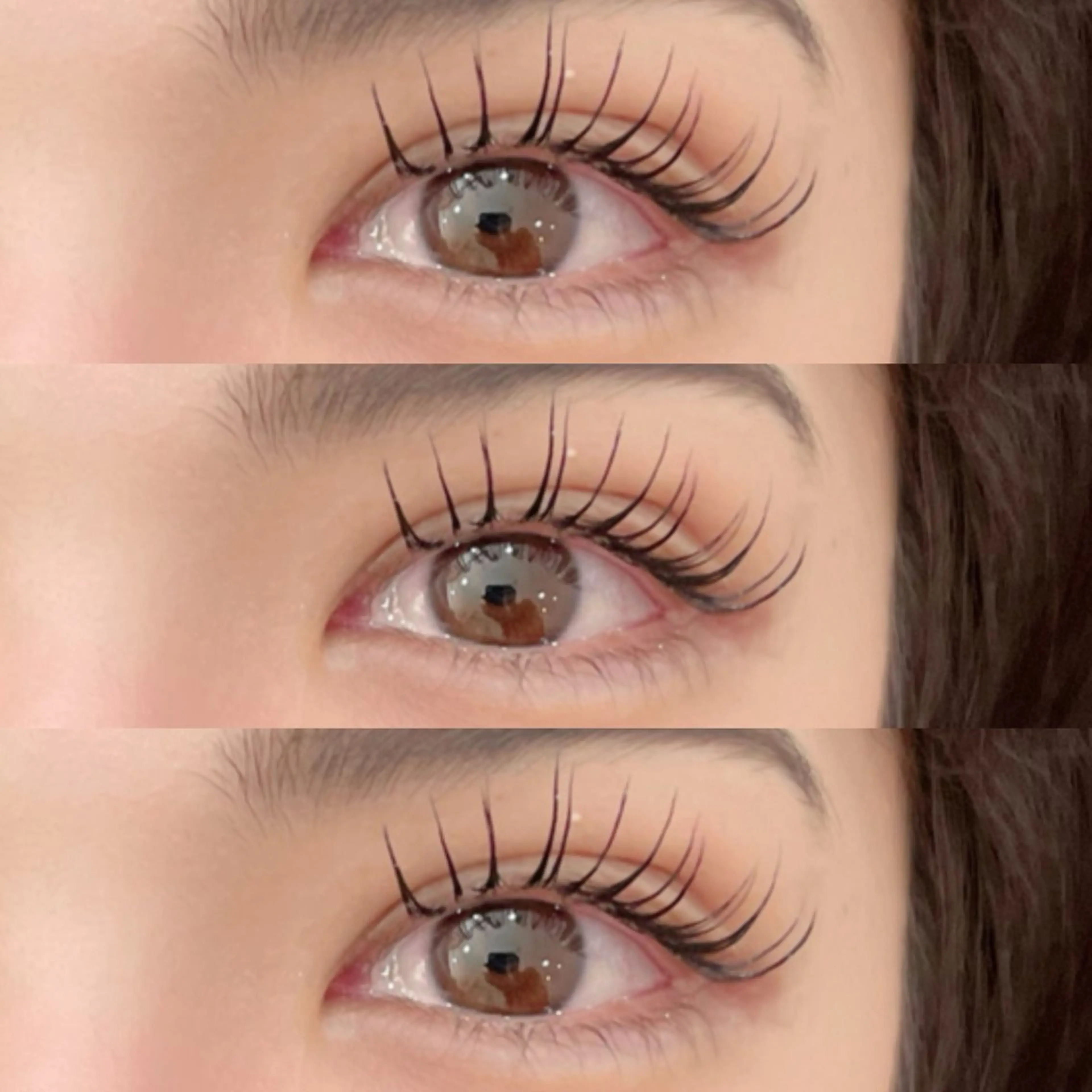 マツエク・マツパ マツエク siki ナカオルナのマツエク・マツパデザイン