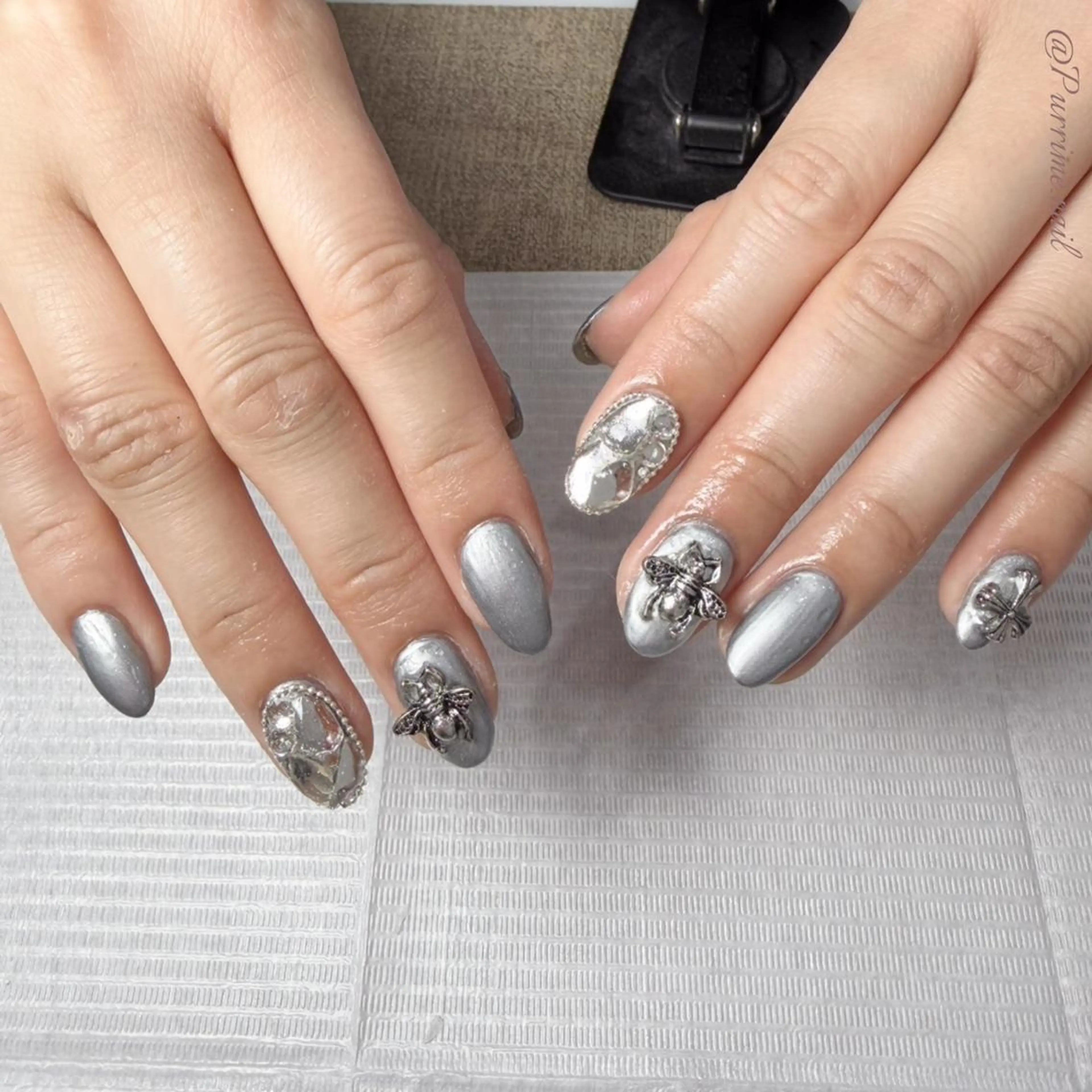 ネイル ハンドネイル 鹿取 春子Teamのネイルデザイン