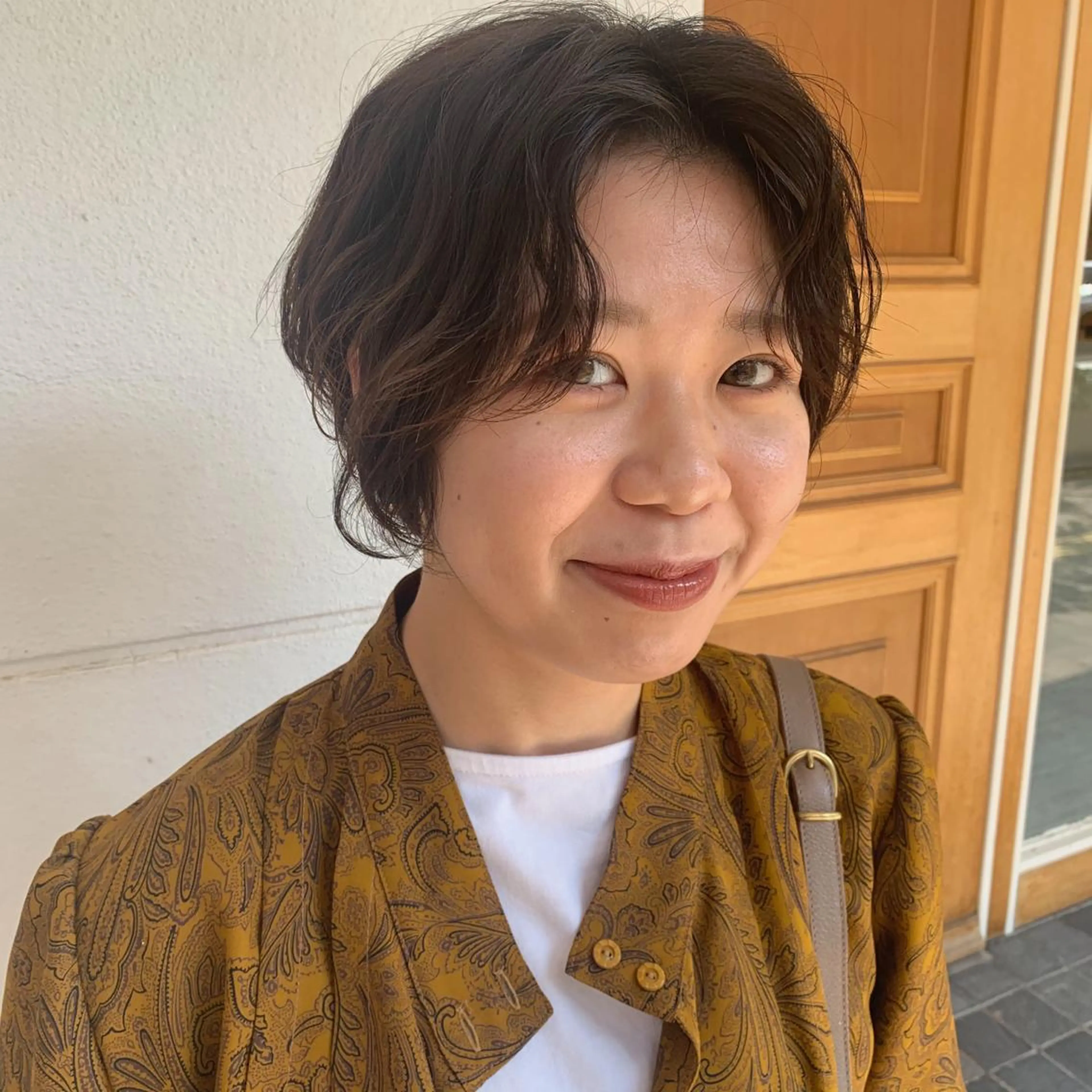 ショート カラー カット トリートメント m ā l o.🌷 サカモトマイコのヘアスタイル