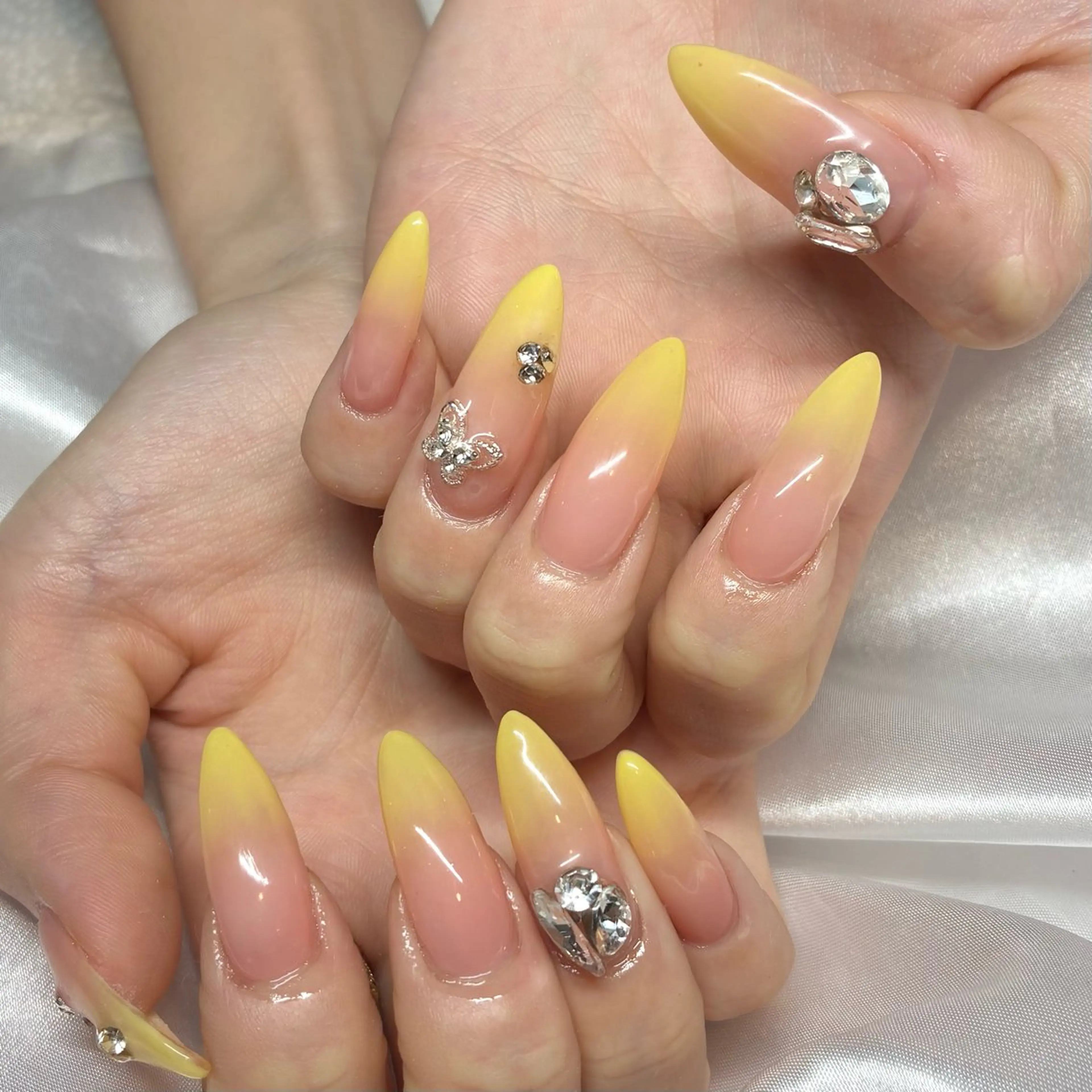 ネイル ハンドネイル Nail ヌシん家 AKANEのネイルデザイン