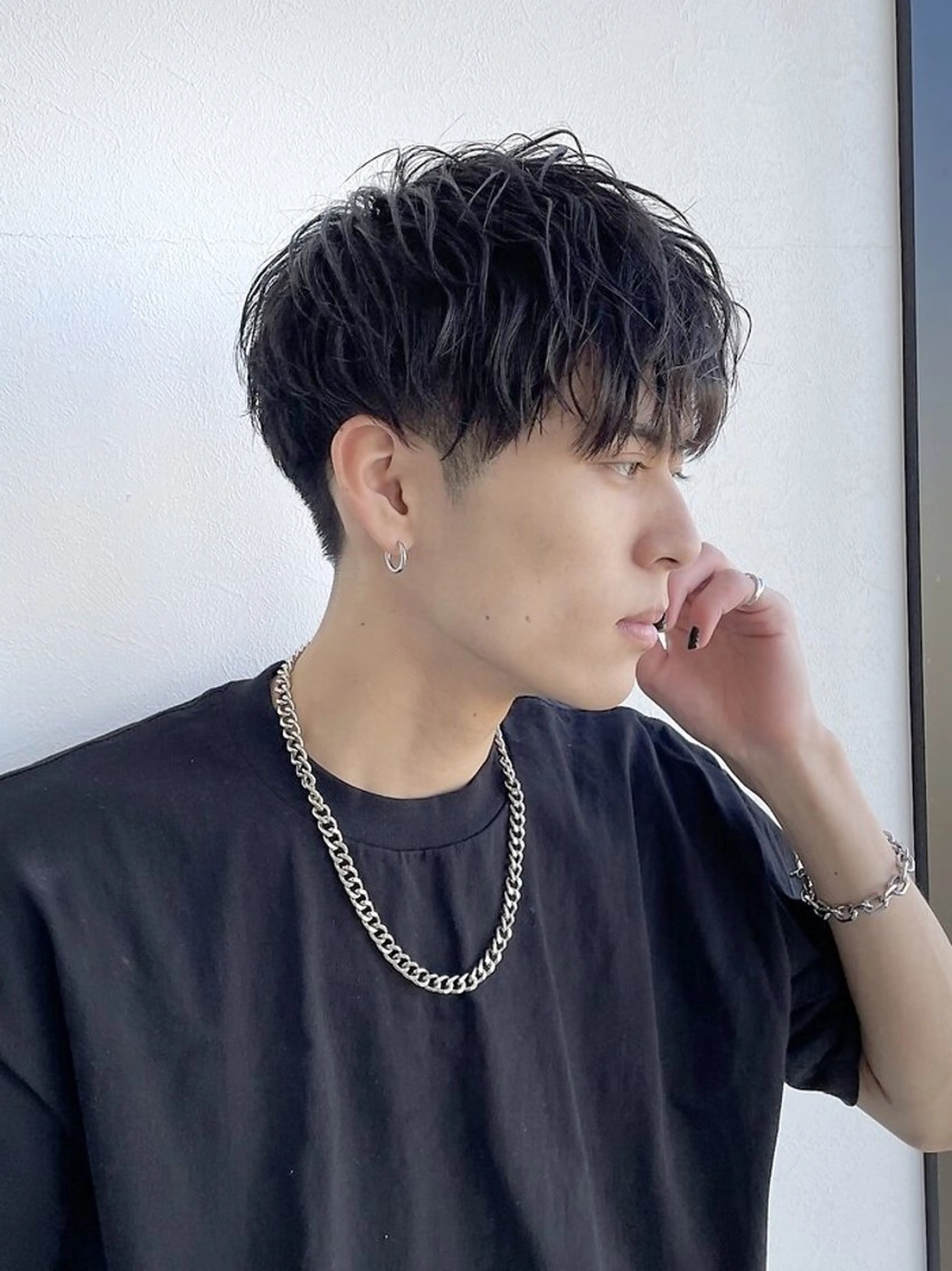 メンズ 似合わせ/小顔/ 韓国✨KAITOのヘアスタイル