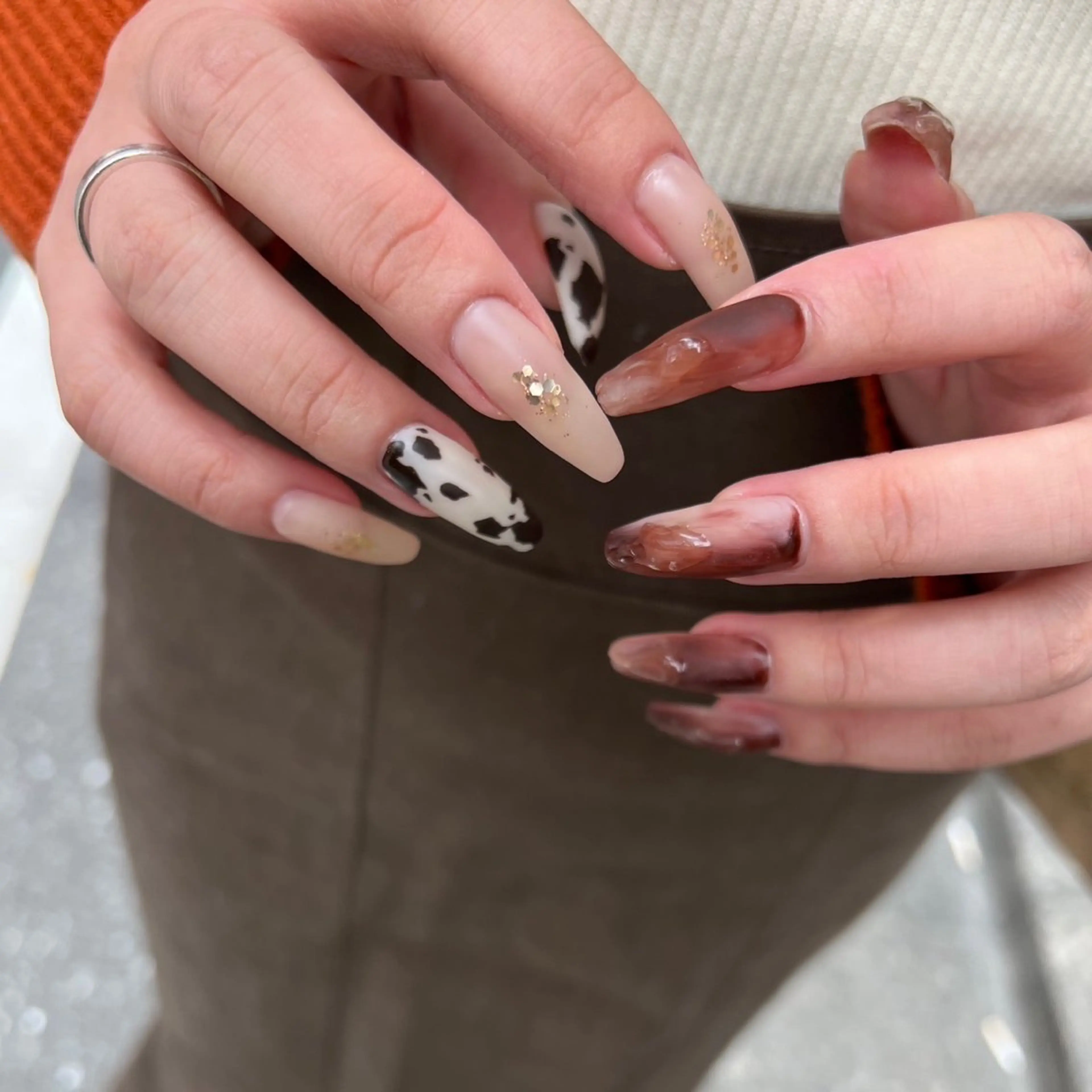 ネイル ハンドネイル 野島 千夏のネイルデザイン