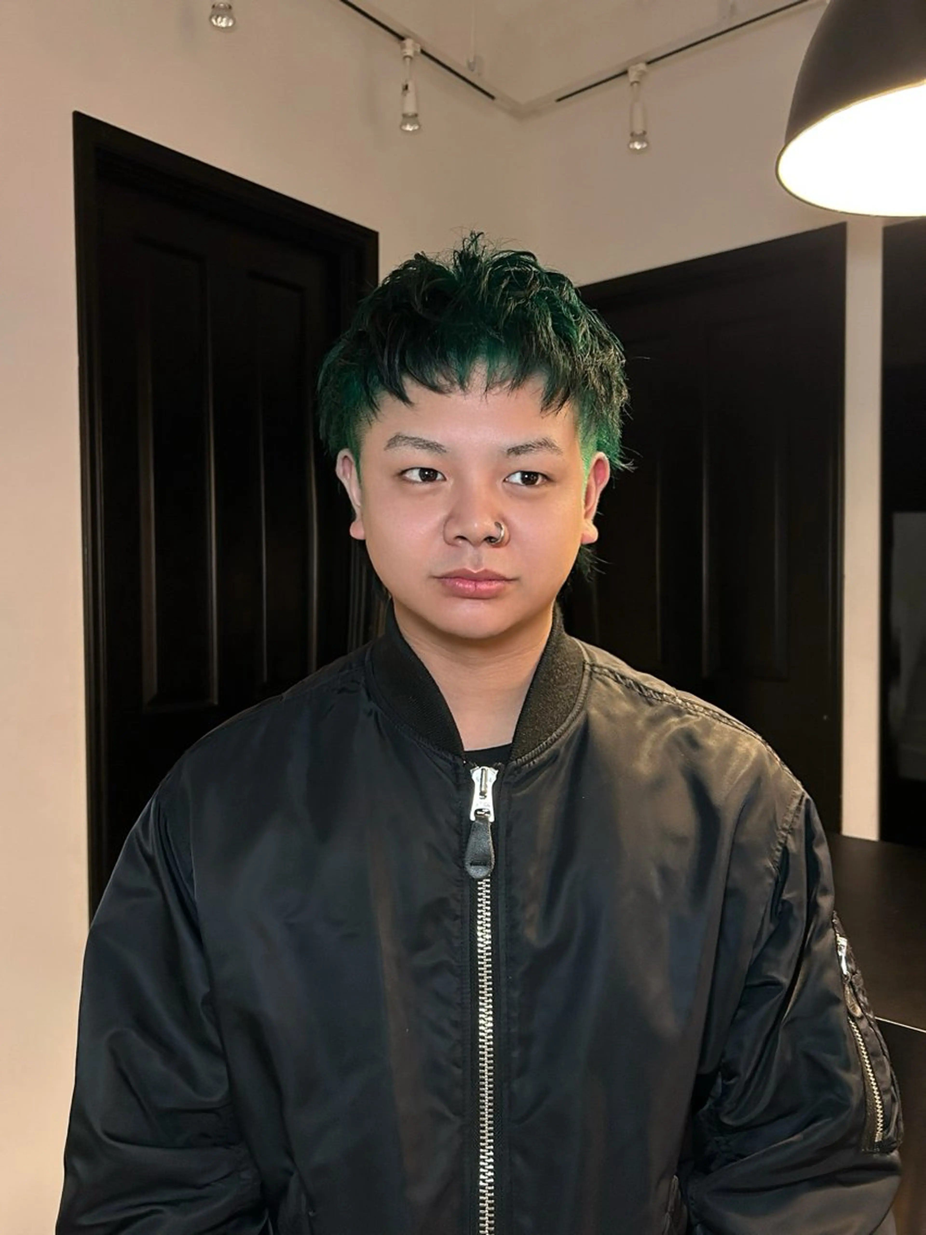 ショート カラー ヘアカラー ダブルカラー/ 艶カラー／こうきのヘアスタイル