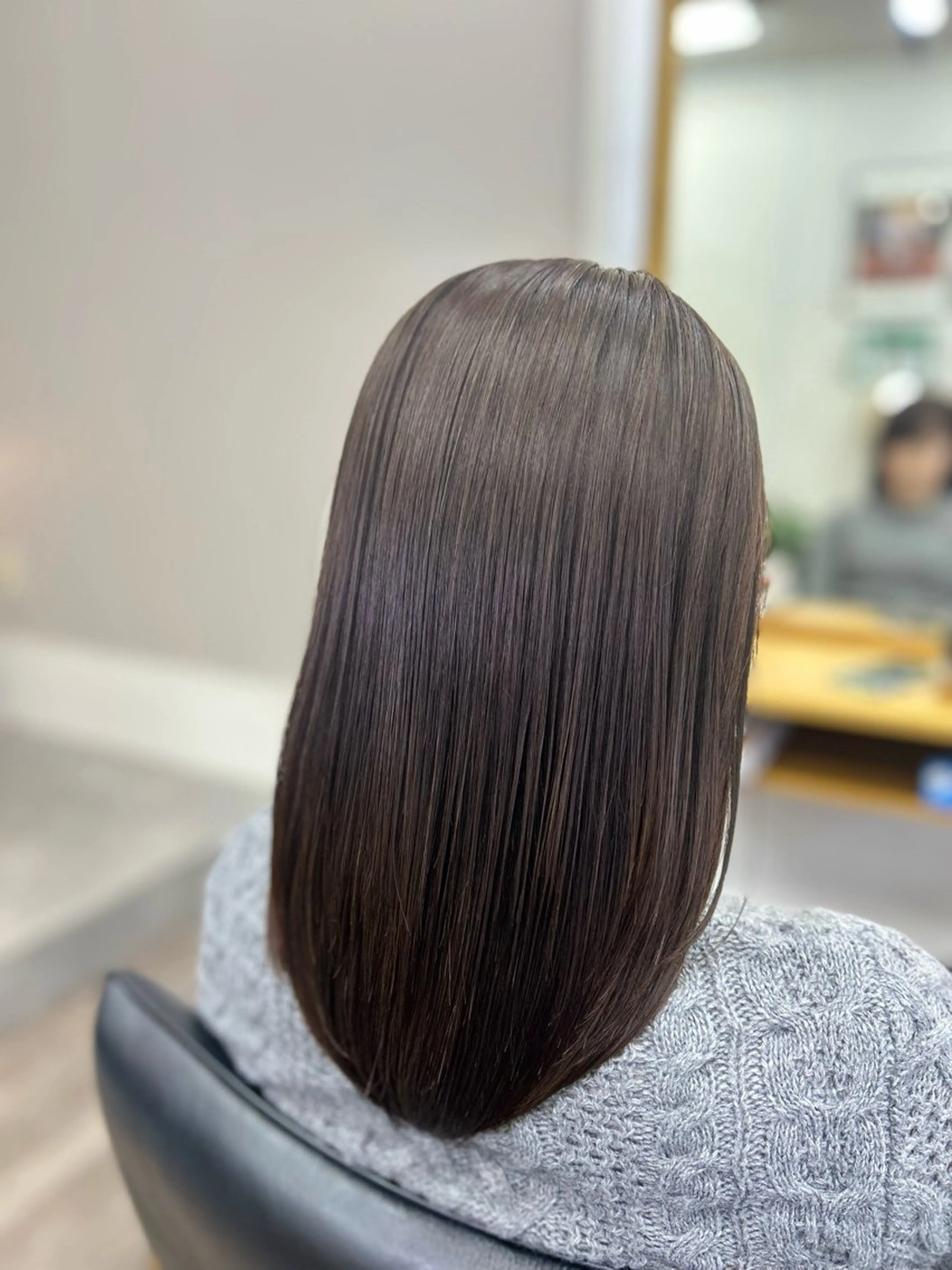 セミロング かみゆい ｃａｍｉｙｕｉのヘアスタイル