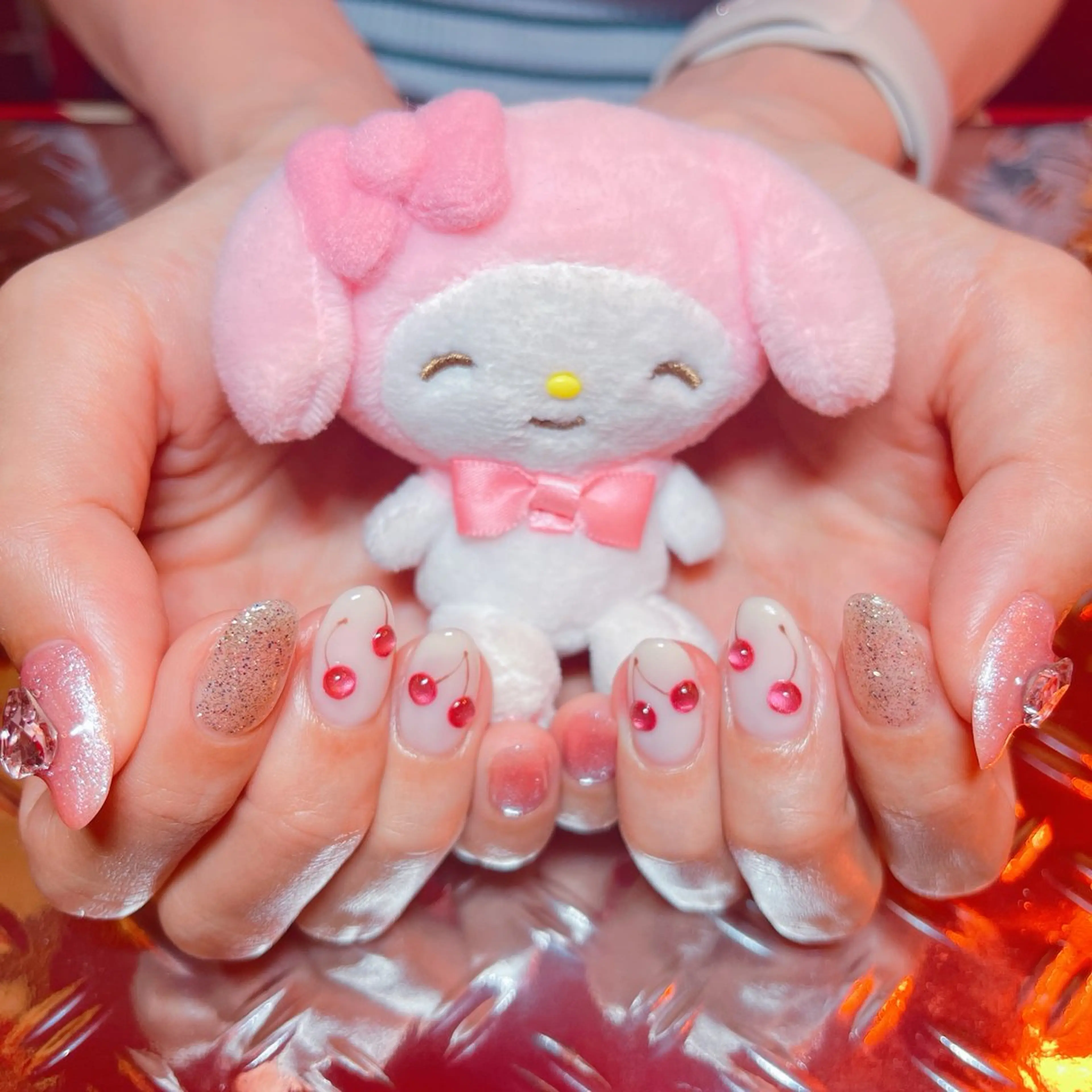 ネイル ハンドネイル 半村 明のネイルデザイン