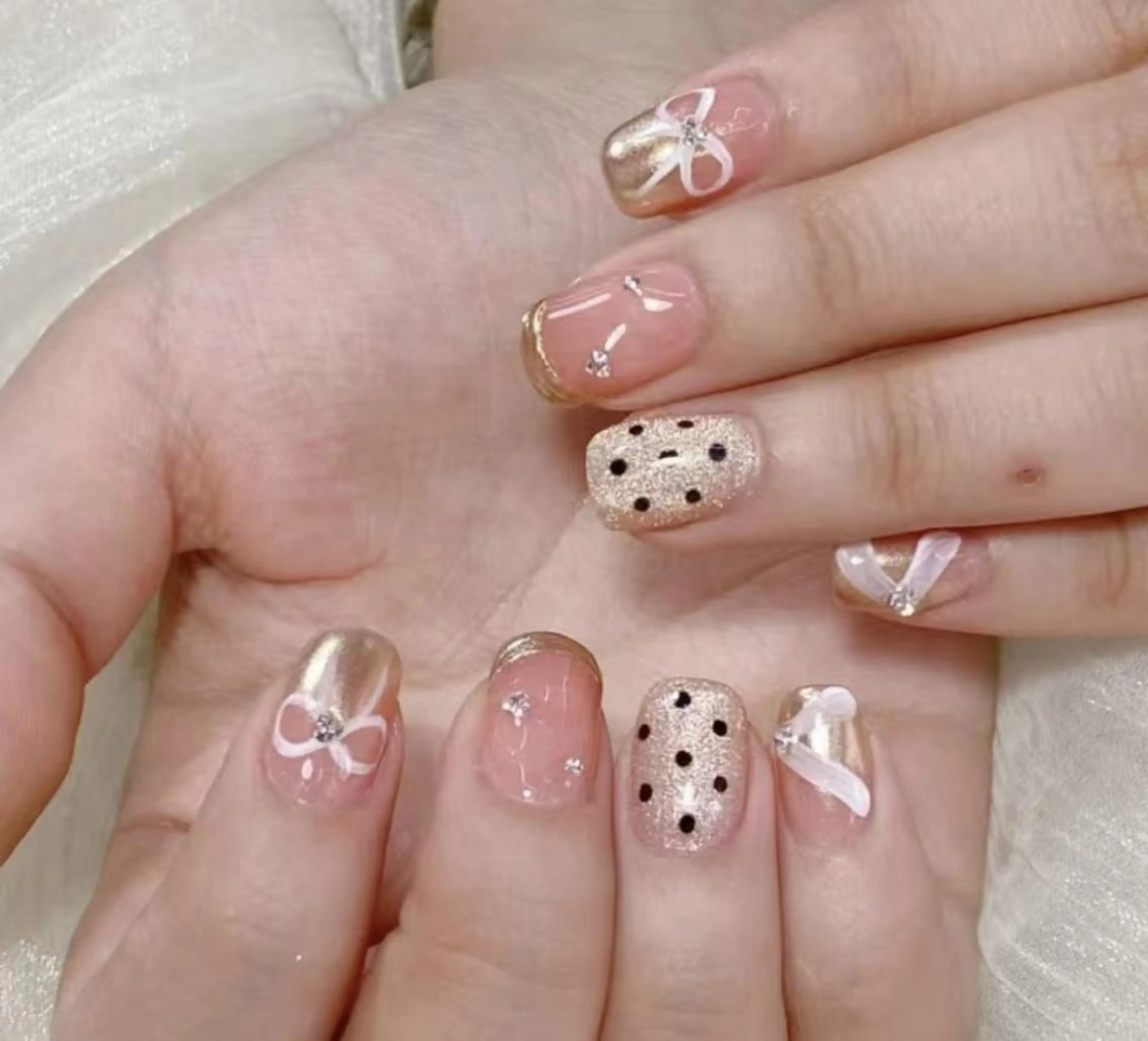 ネイル ハンドネイル By moonネイル 🌷ワンホン/韓国風のネイルデザイン