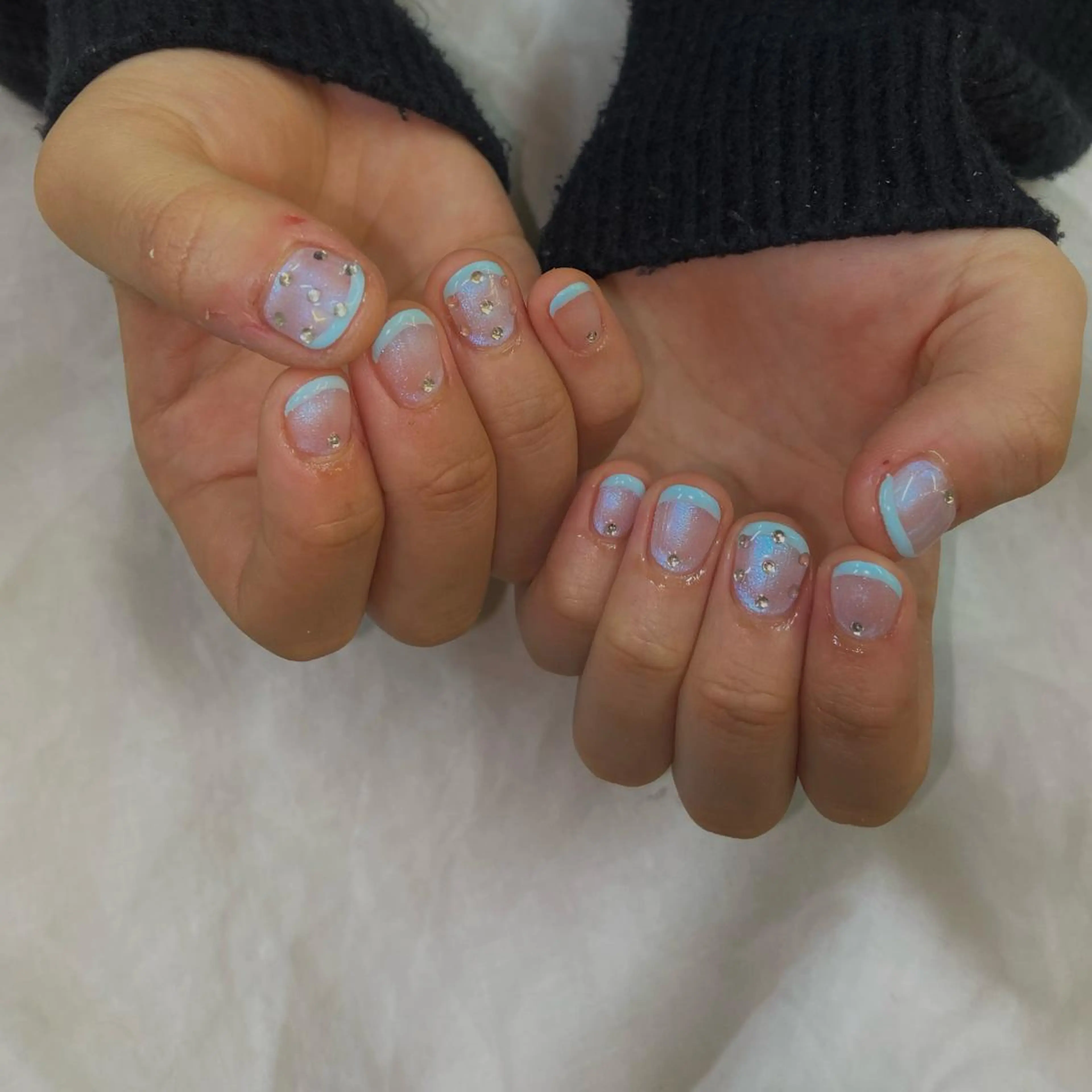 ネイル ⭐︎Alaia 妙典店⭐︎のネイルデザイン