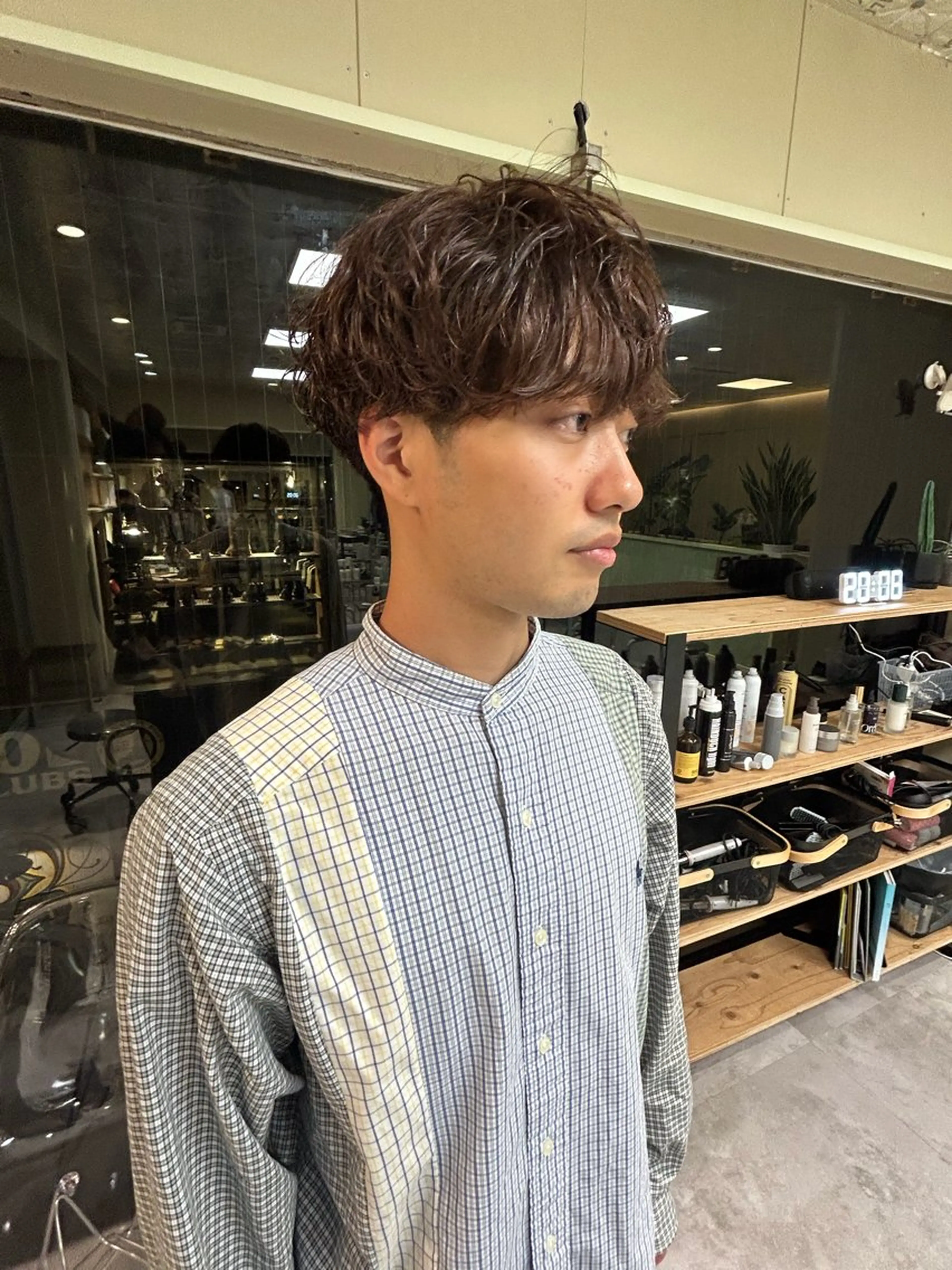 メンズ 渡辺奎斗/ ボブ レイヤーカットのヘアスタイル