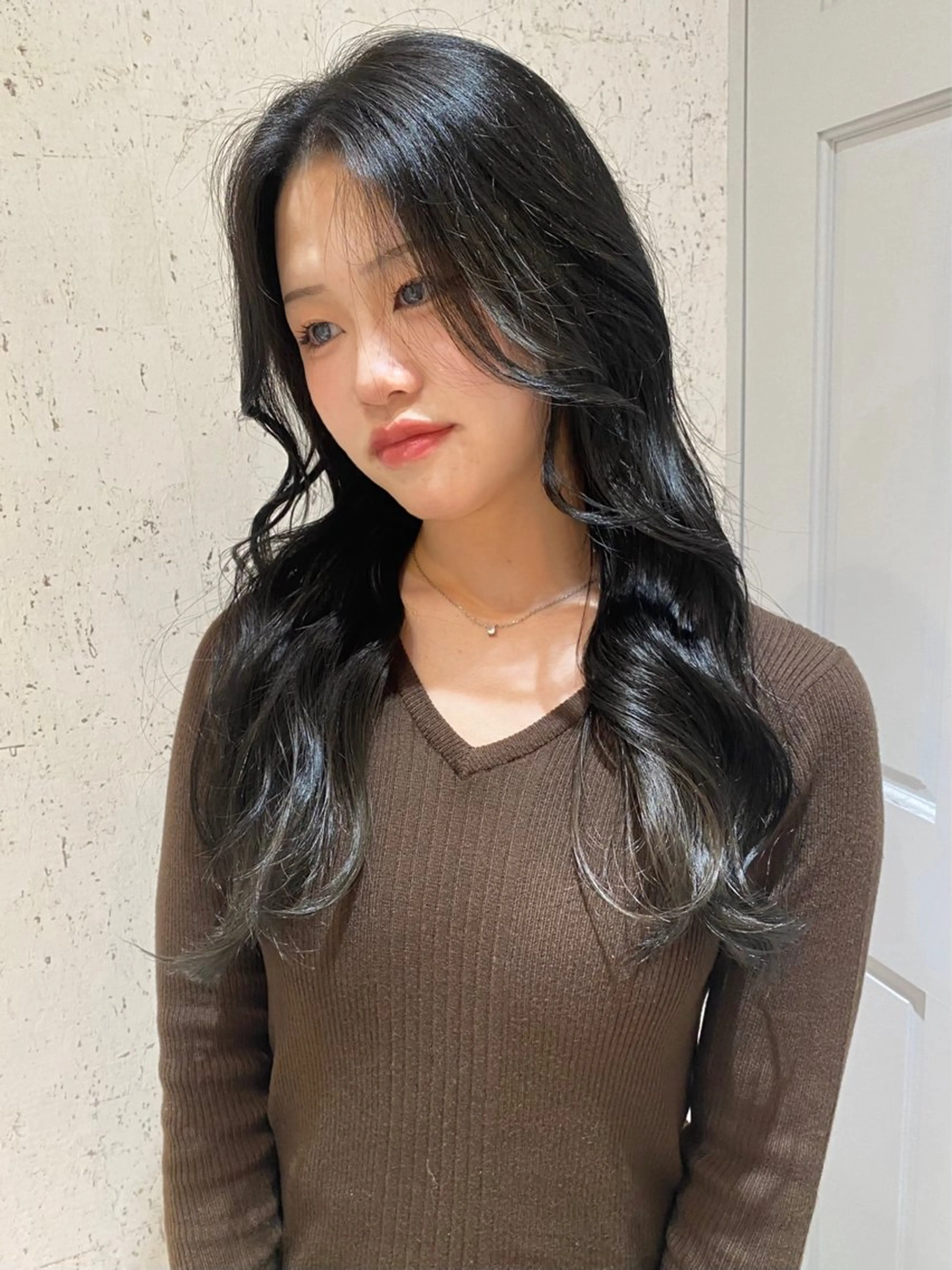 ロング カラー ブリーチ カット ヘアカラー トリートメント mai / linoah˚✧のヘアスタイル