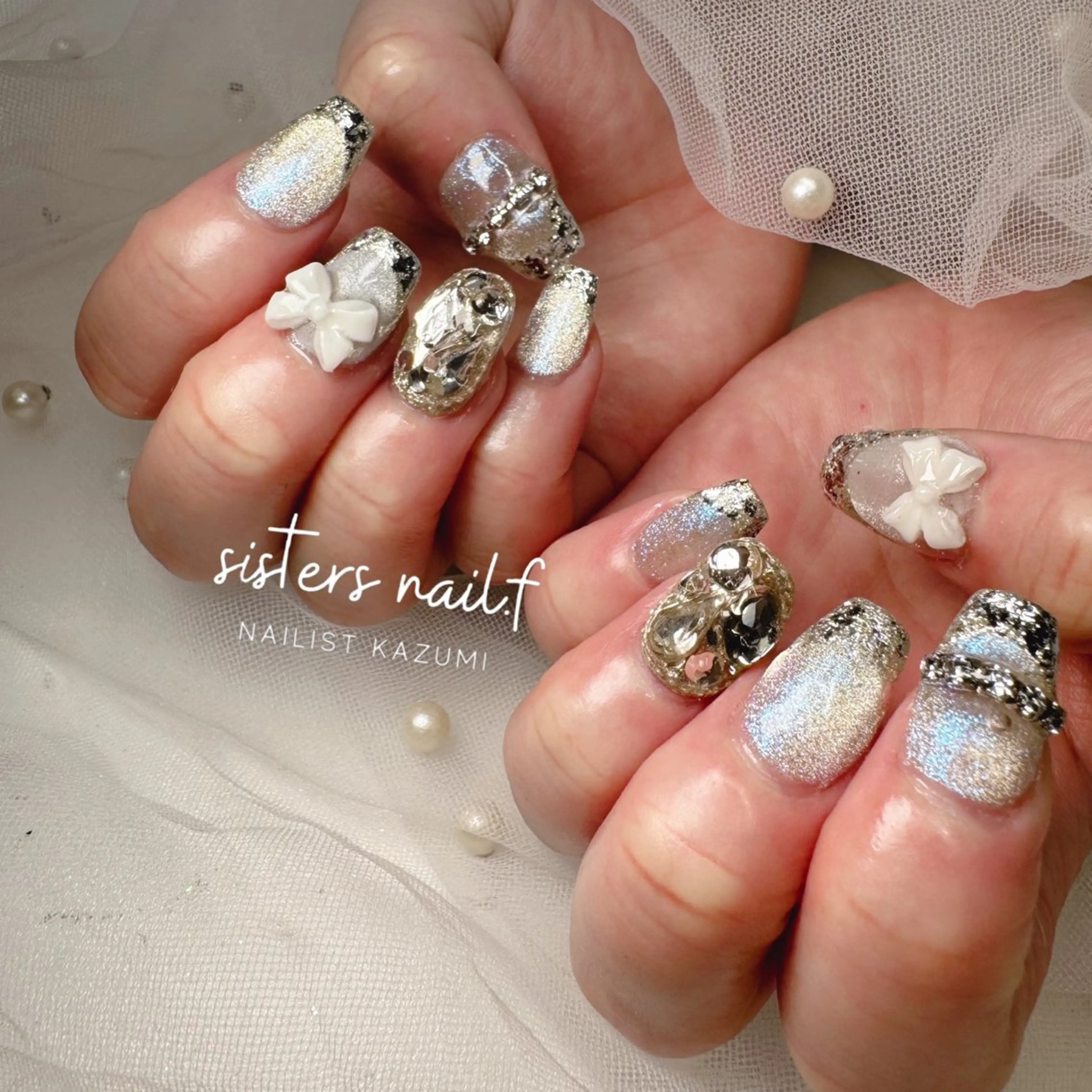 ネイル sisters nail.fのネイルデザイン