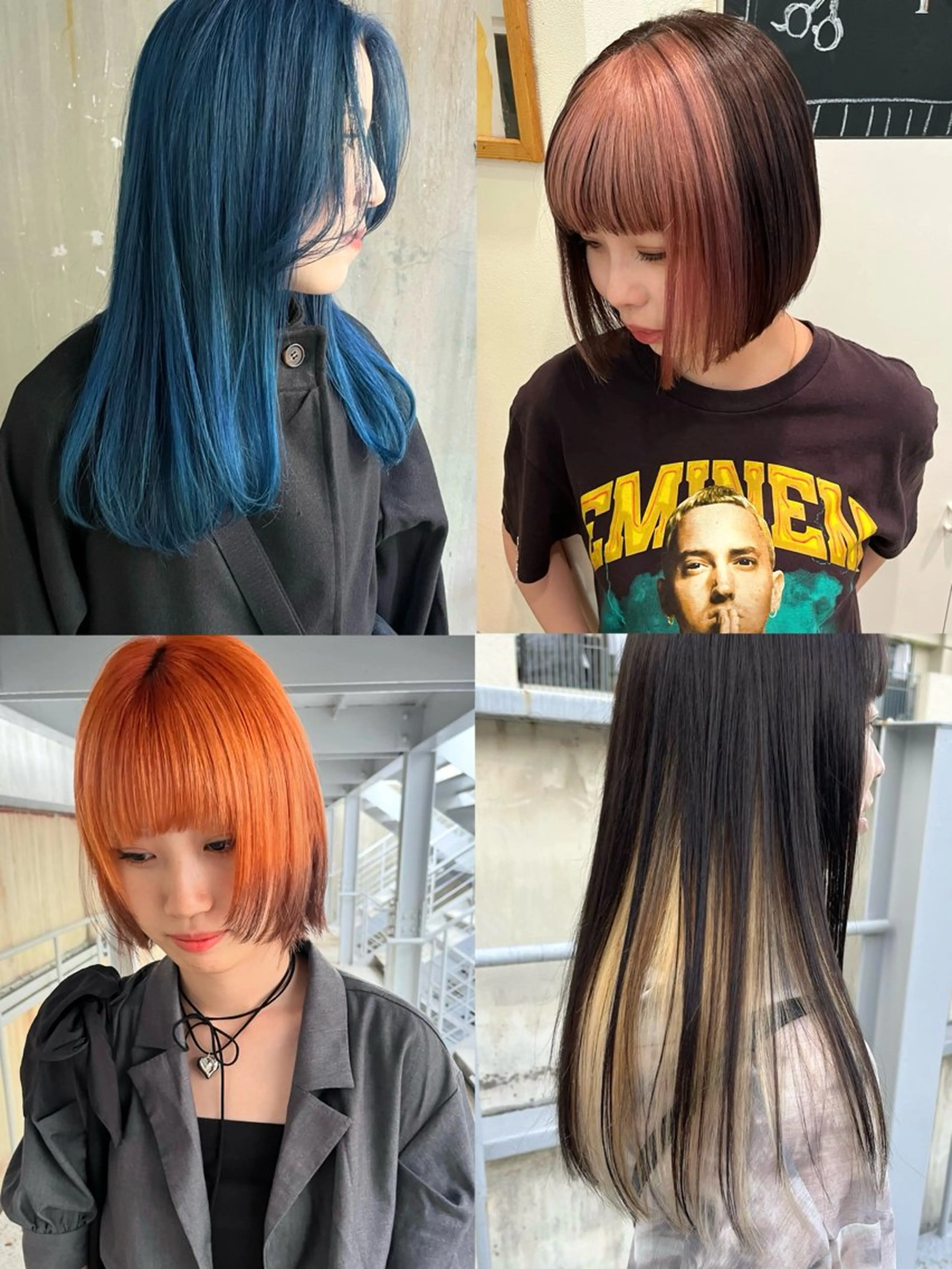 【ご新規様限定🫧】カット+デザインブリーチ（ポイント）カラー¥15800​〜​の写真