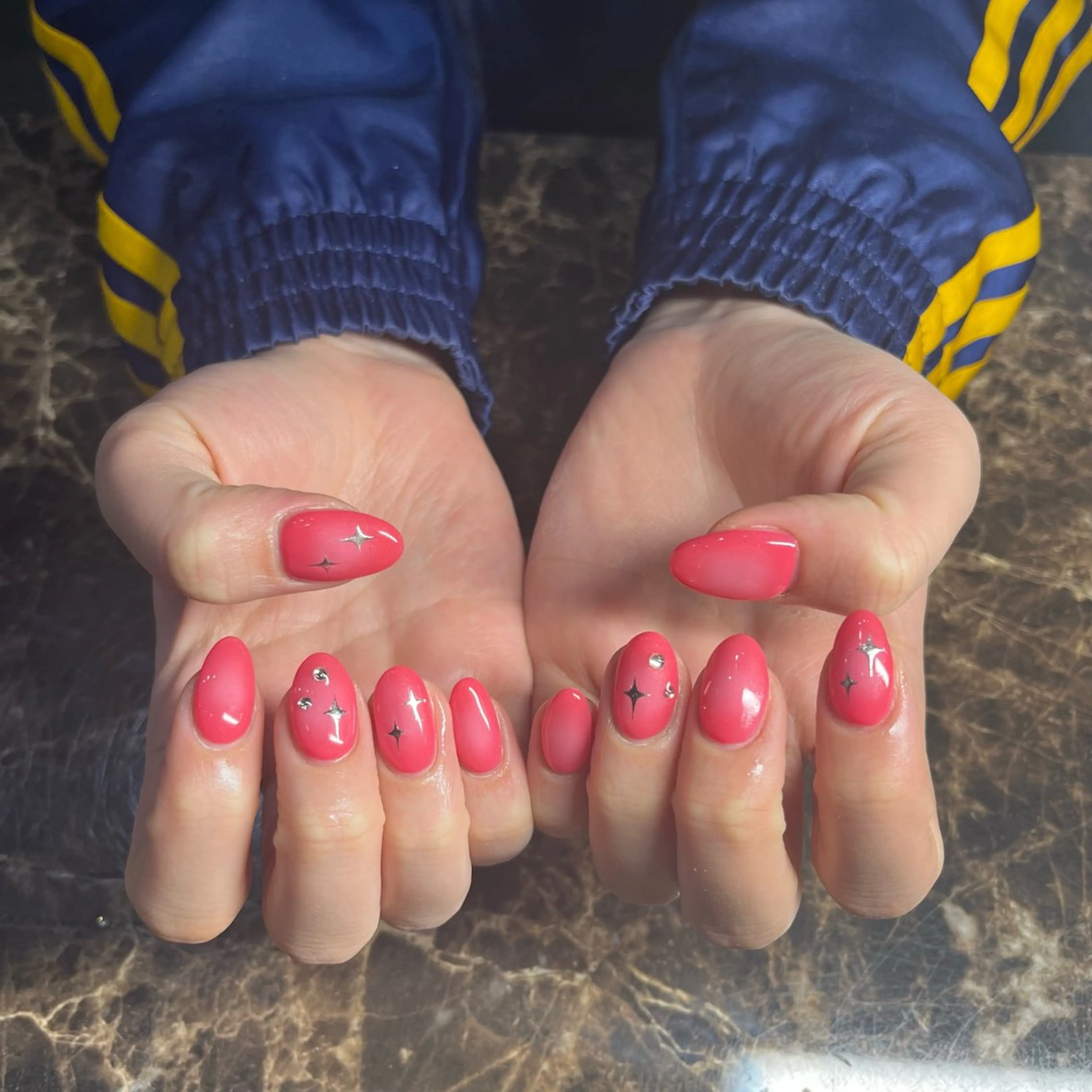 ネイル IROHA nail Ami🐊🎀のネイルデザイン